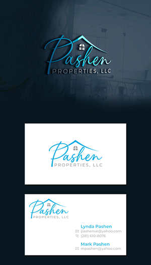 Logo-Design von Anderwork für Pashen Properties, LLC | Design: #30921853