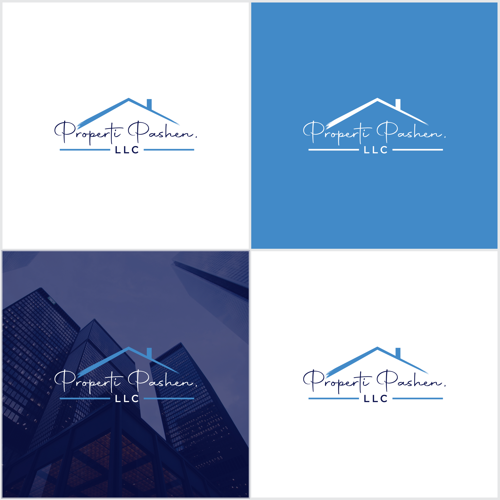 Logo Design by marselino ™ for Pashen Properties, LLC | Design #30951867