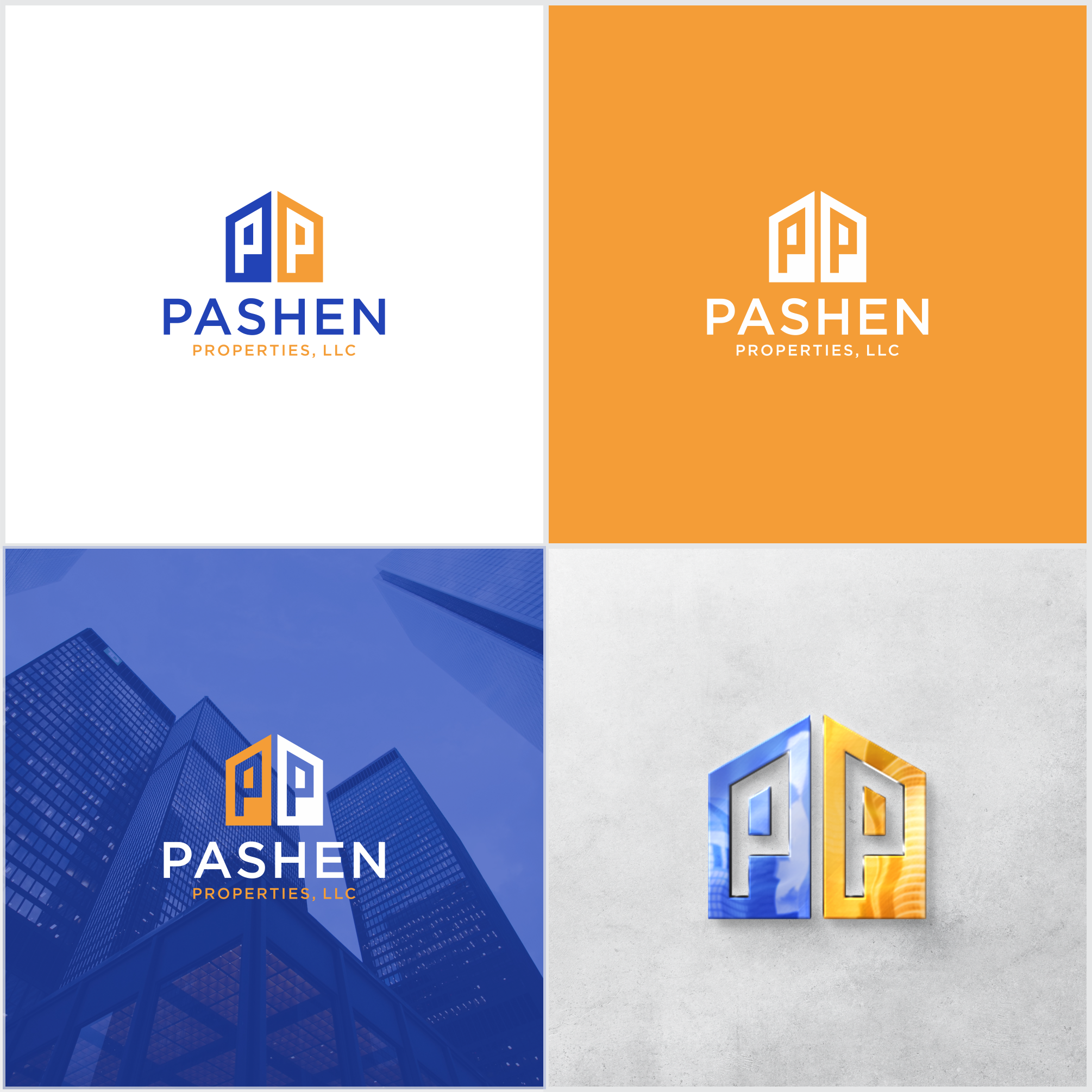 Logo Design by marselino ™ for Pashen Properties, LLC | Design #30951907