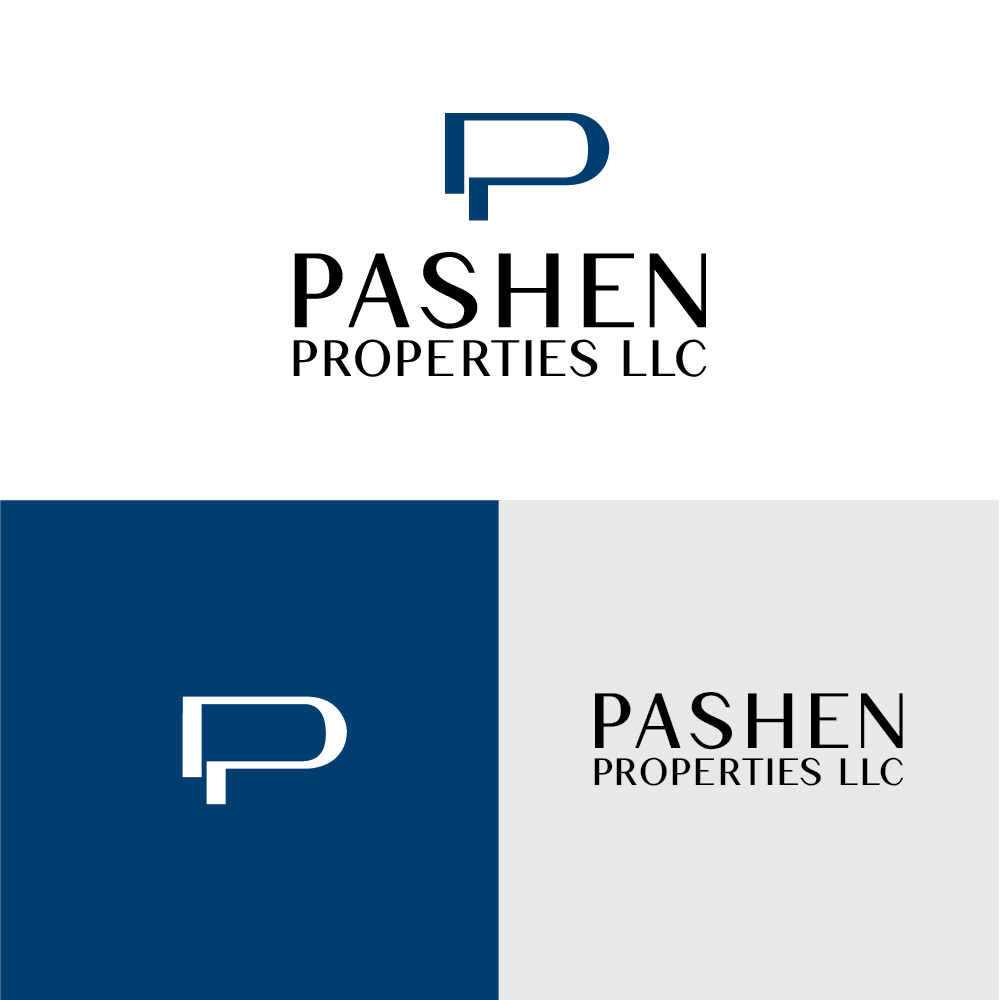 Logo Design by Kham Lian Tung for Pashen Properties, LLC | Design #30921579