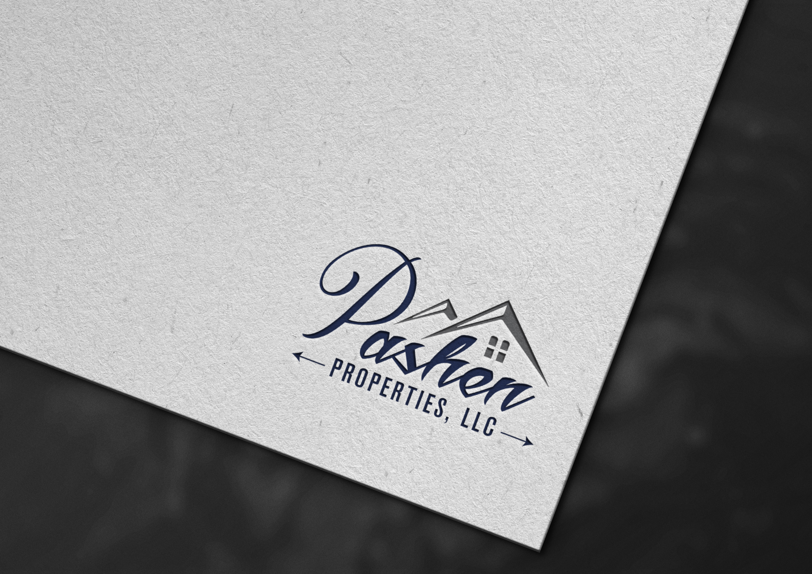 Diseño de Logo por HT Graphic para Pashen Properties, LLC | Diseño #30930558