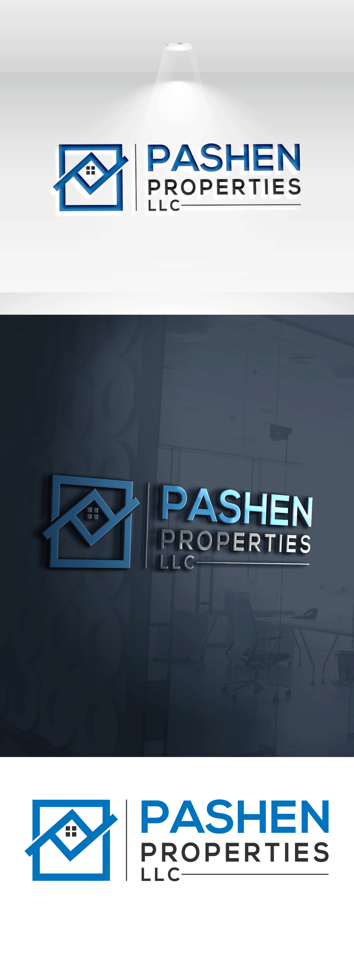 Diseño de Logo por Masum01 para Pashen Properties, LLC | Diseño #30925114