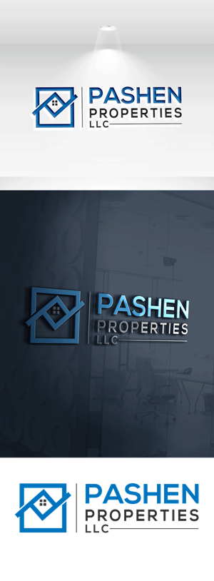 Logo Design by Masum01 for Pashen Properties, LLC | Design: #30925114