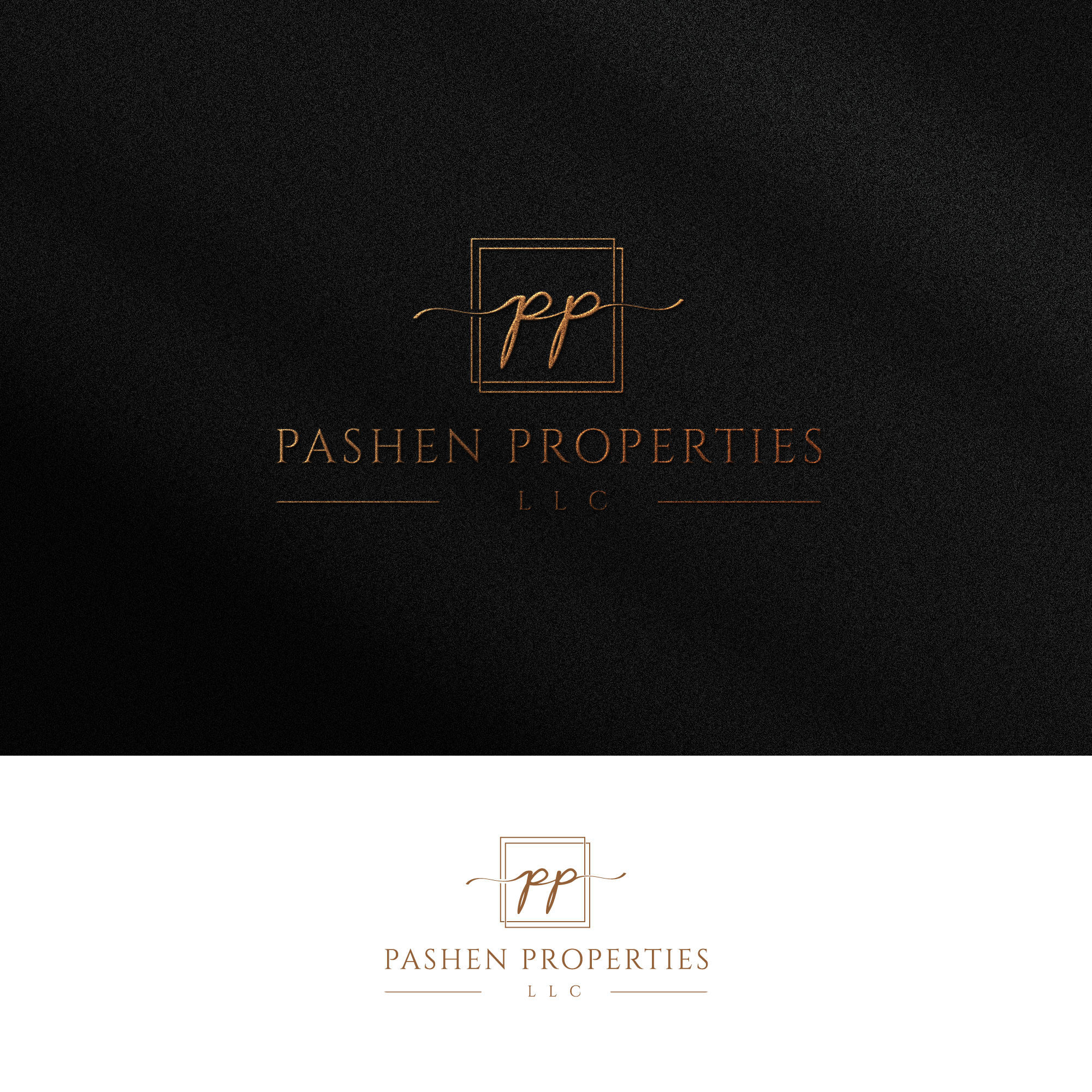 Logo Design by TaSereda for Pashen Properties, LLC | Design #30922889