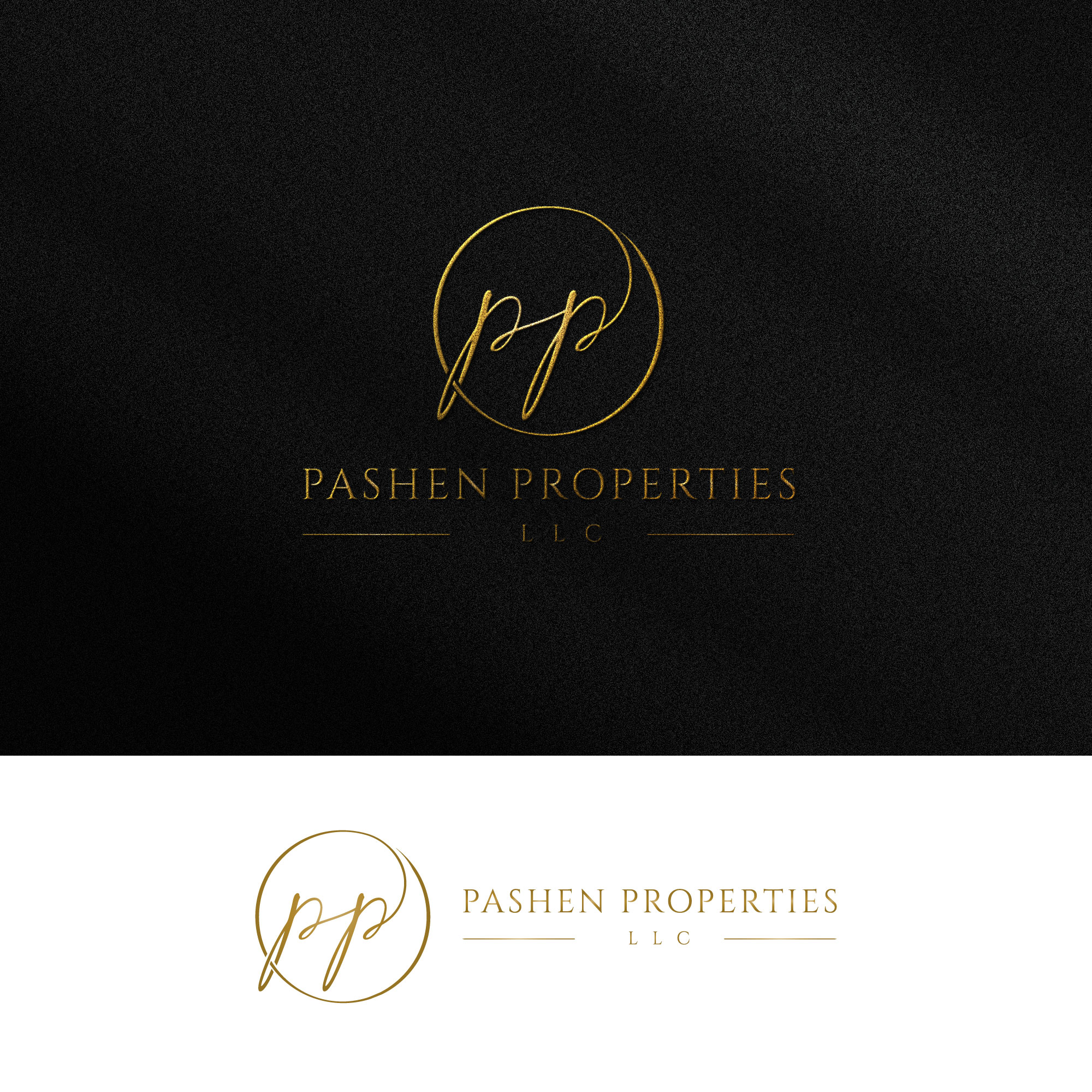 Logo Design by TaSereda for Pashen Properties, LLC | Design #30928373