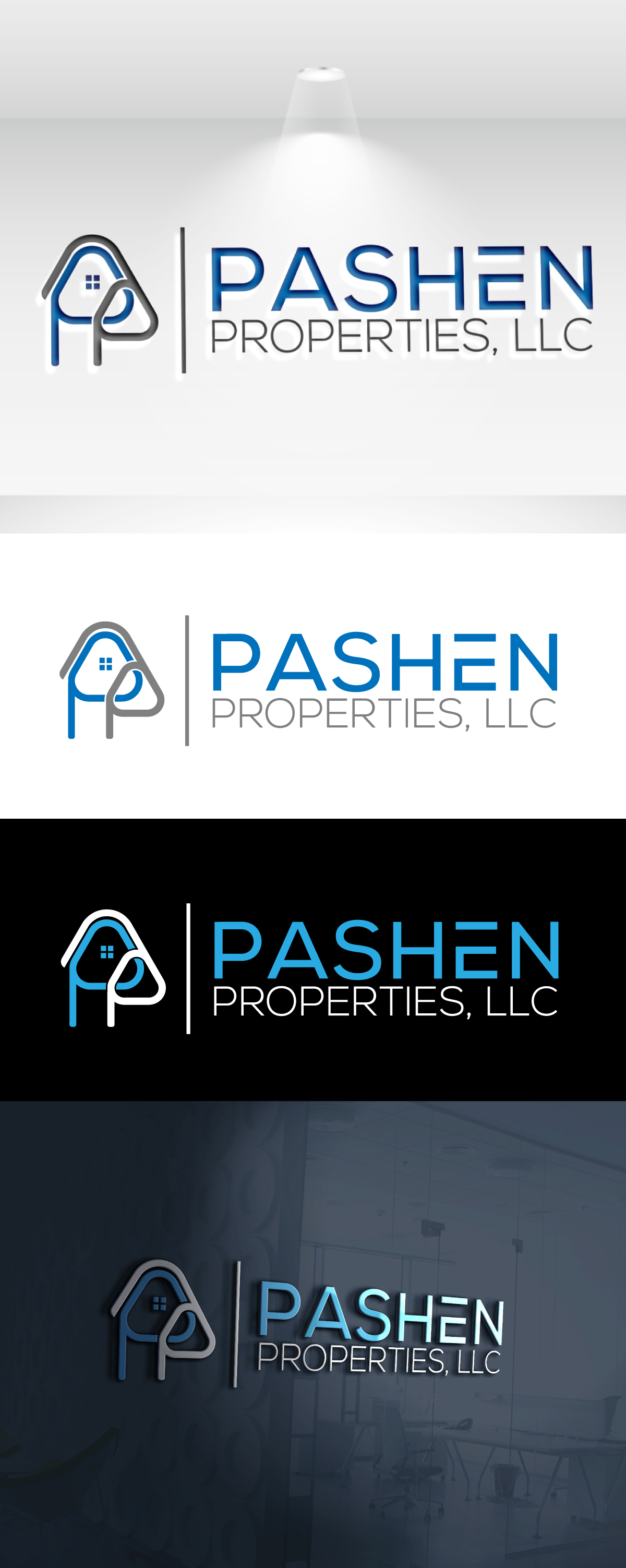 Logo Design by tanjir01 for Pashen Properties, LLC | Design #30925202