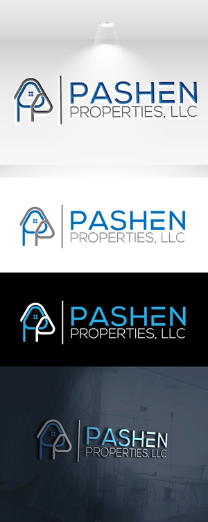 Logo Design by tanjir01 for Pashen Properties, LLC | Design: #30925202