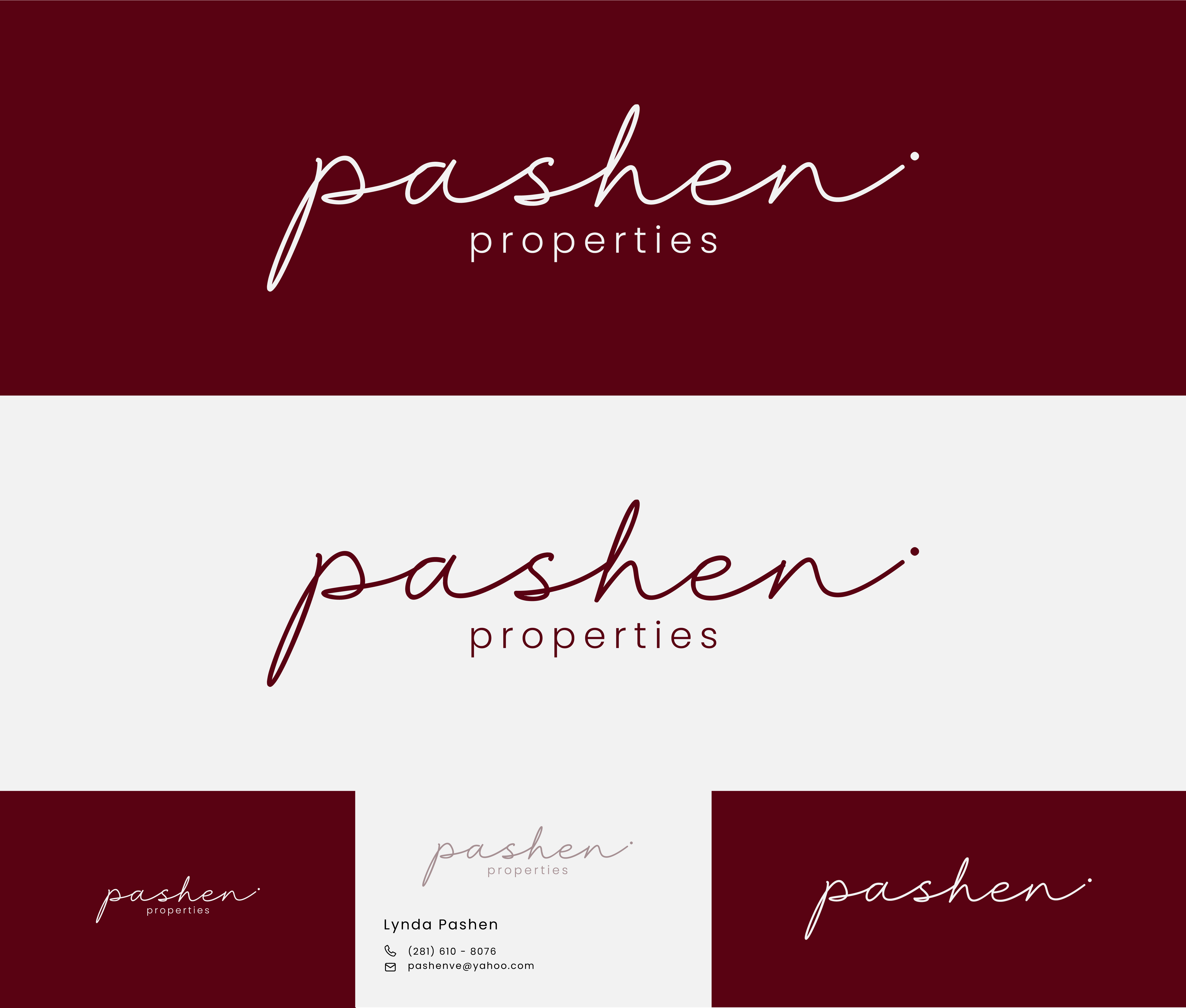Logo Design by Riko Cahyadi for Pashen Properties, LLC | Design #30933368