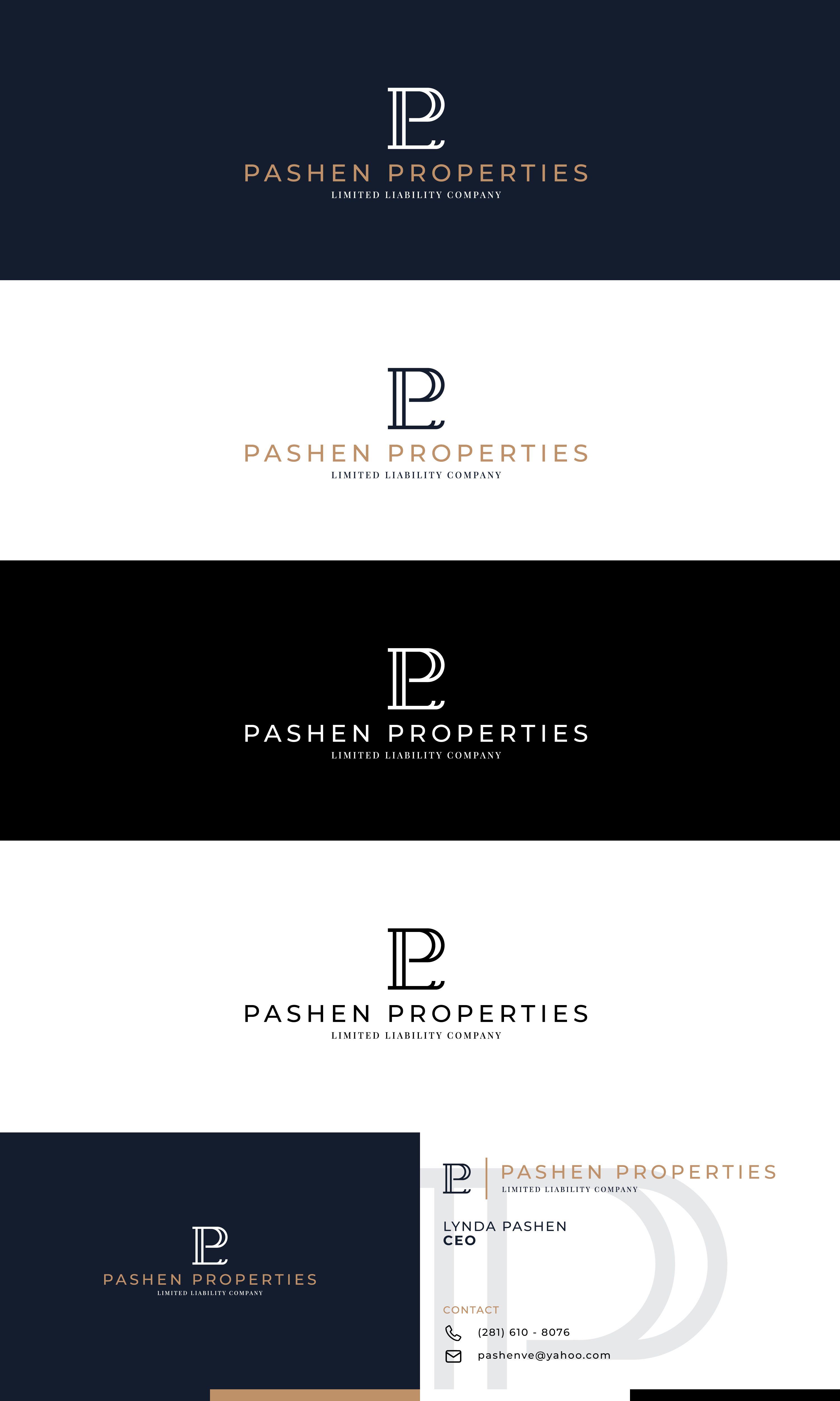 Logo Design by Riko Cahyadi for Pashen Properties, LLC | Design #30934190