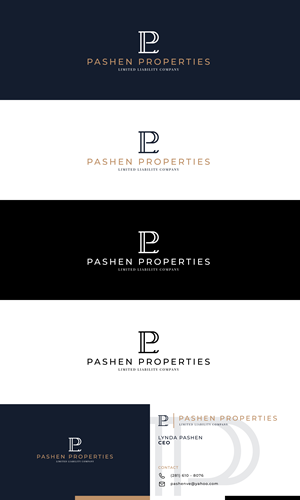 Logo Design by Riko Cahyadi for Pashen Properties, LLC | Design: #30934190