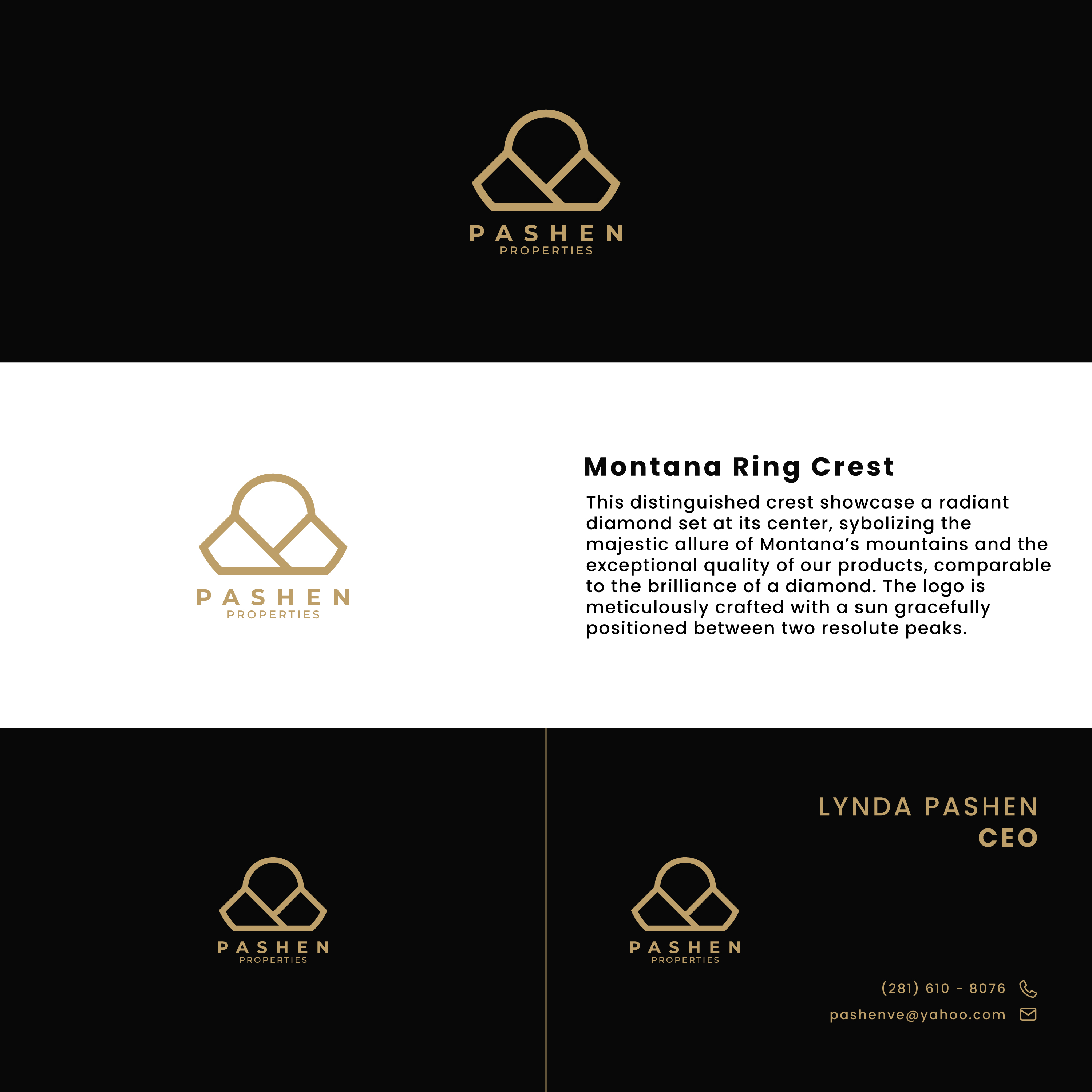 Diseño de Logo por Riko Cahyadi para Pashen Properties, LLC | Diseño #30934192