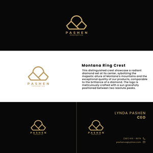 Logo Design by Riko Cahyadi for Pashen Properties, LLC | Design: #30934192