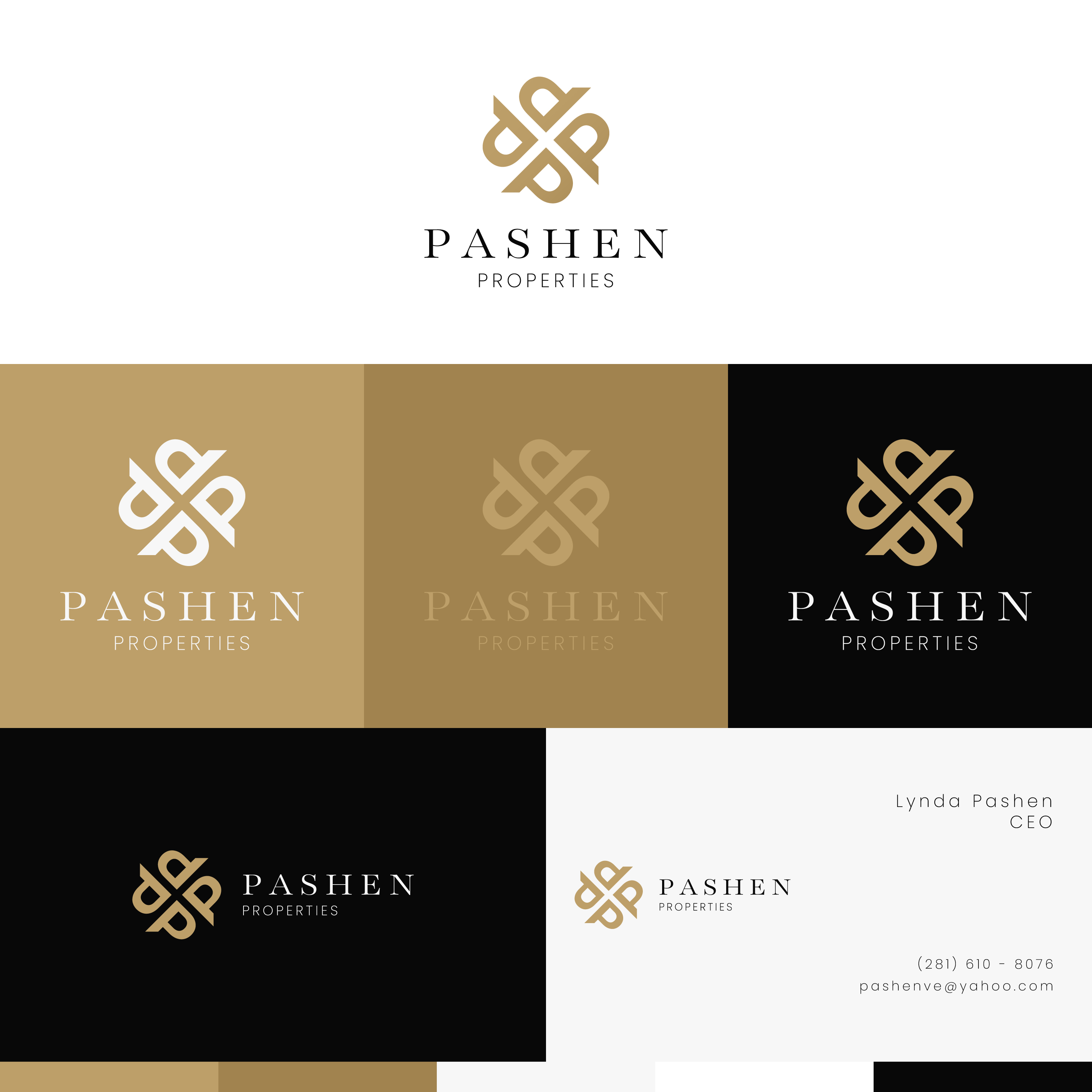 Logo Design by Riko Cahyadi for Pashen Properties, LLC | Design #30934193