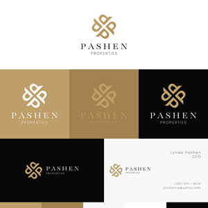 Logo Design by Riko Cahyadi for Pashen Properties, LLC | Design: #30934193