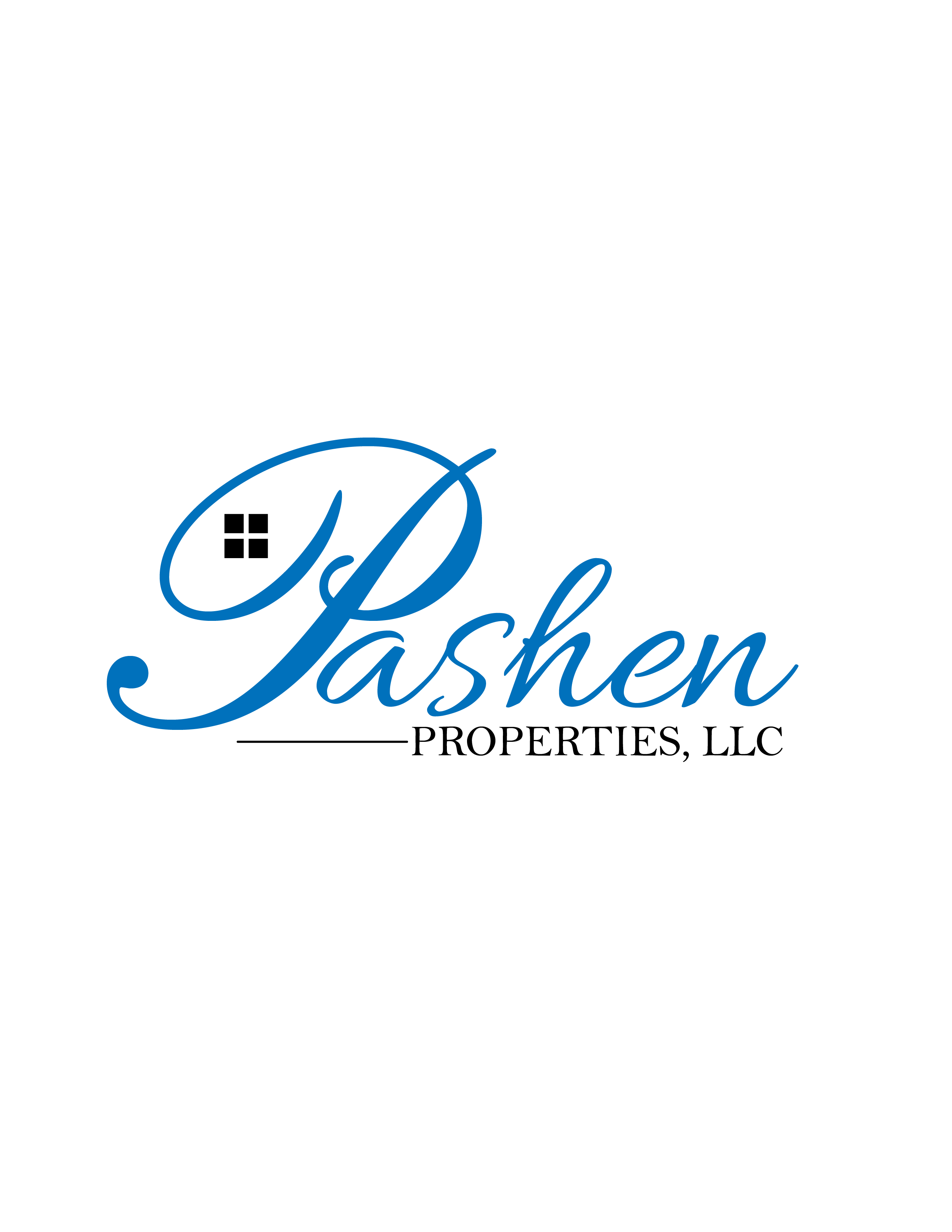 Logo Design by Tehmina bibi for Pashen Properties, LLC | Design #30924639