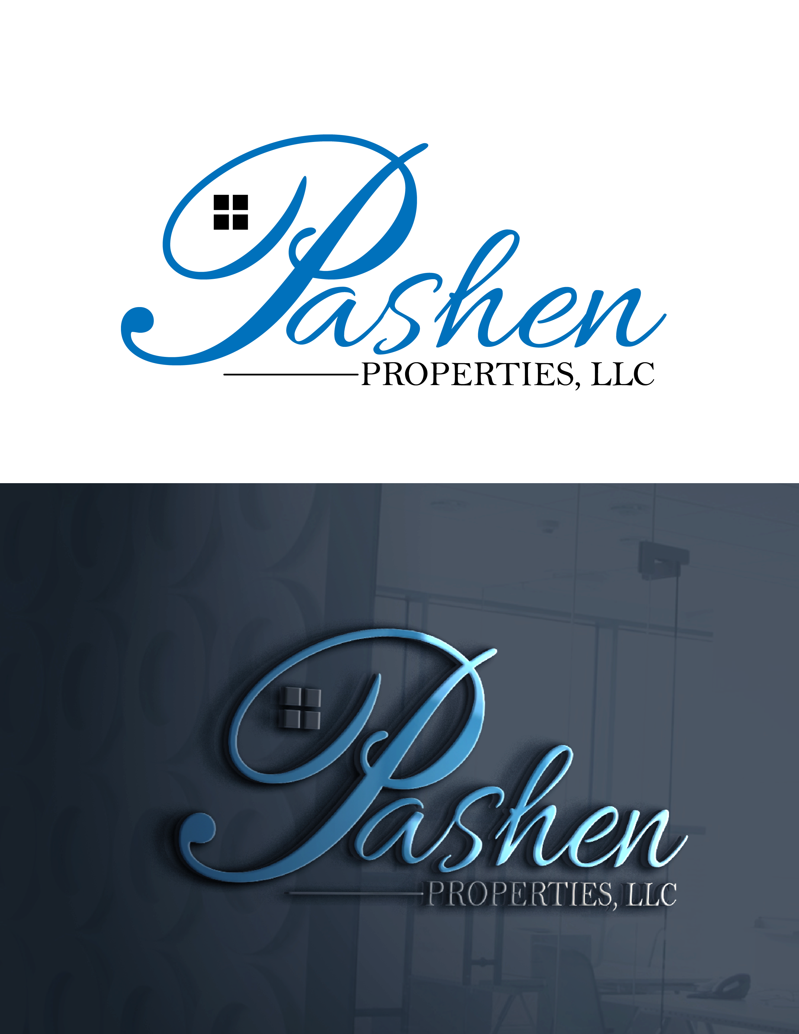 Logo Design by Tehmina bibi for Pashen Properties, LLC | Design #30924641