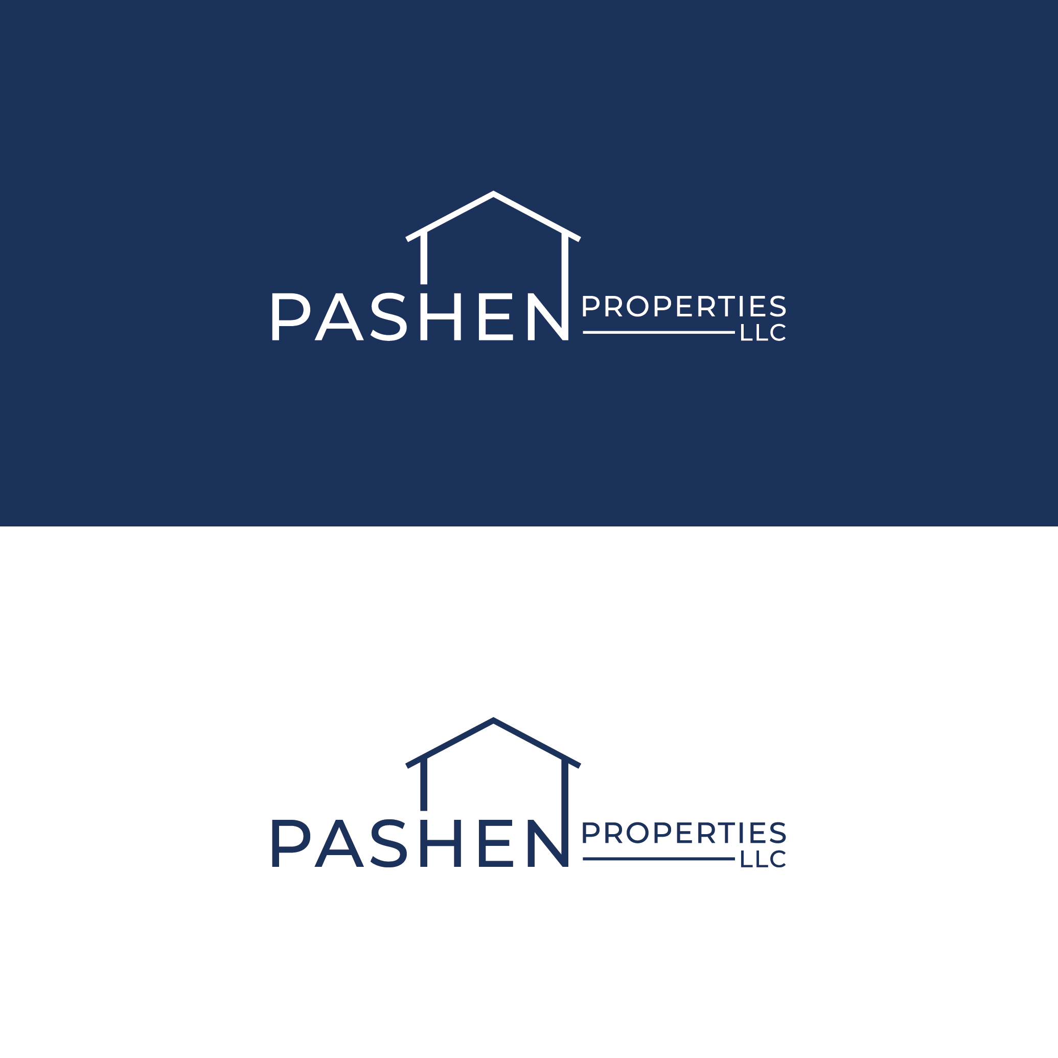 Logo Design by @fatim_designs for Pashen Properties, LLC | Design #30936083