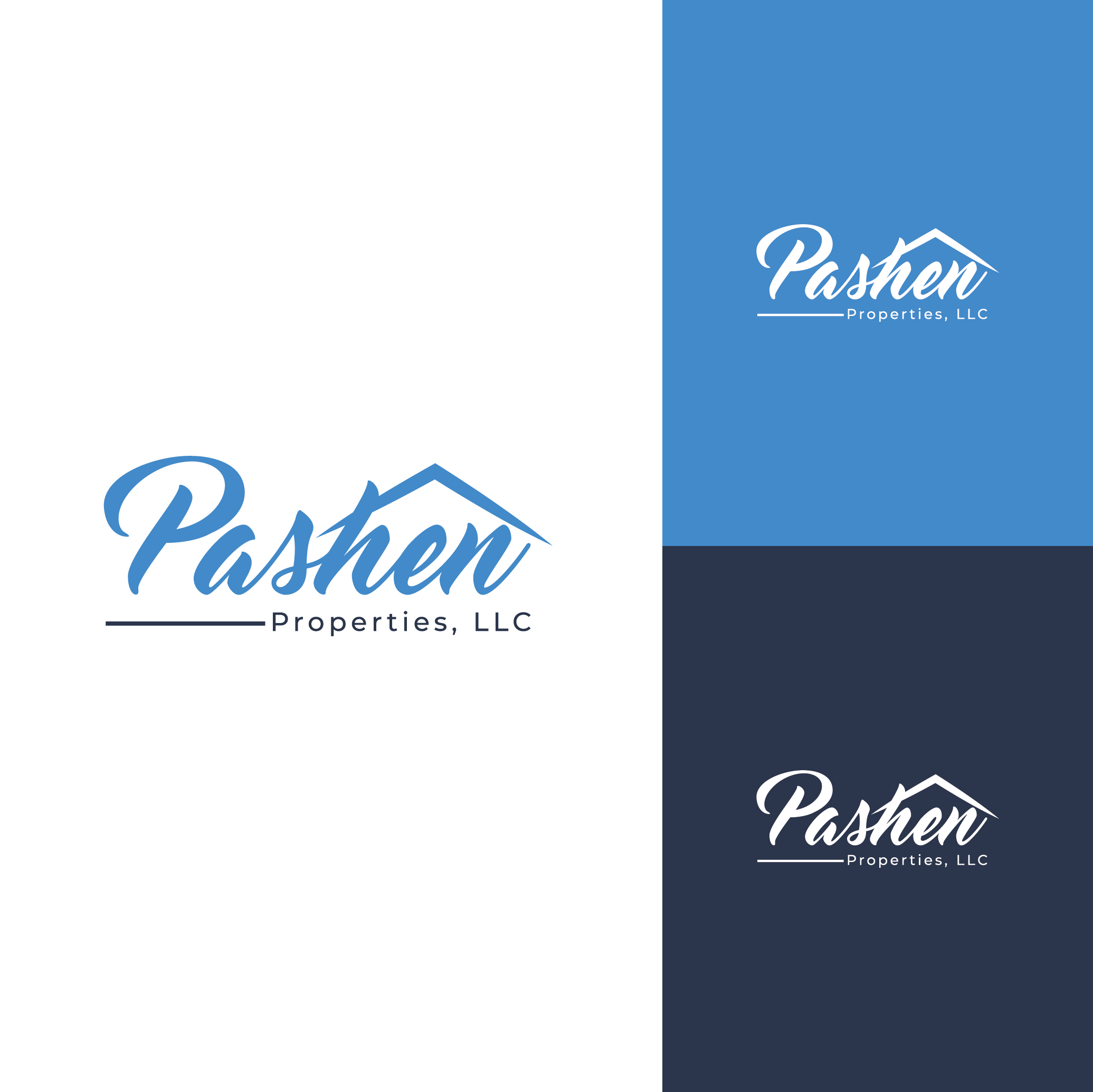 Logo Design by @fatim_designs for Pashen Properties, LLC | Design #30936085