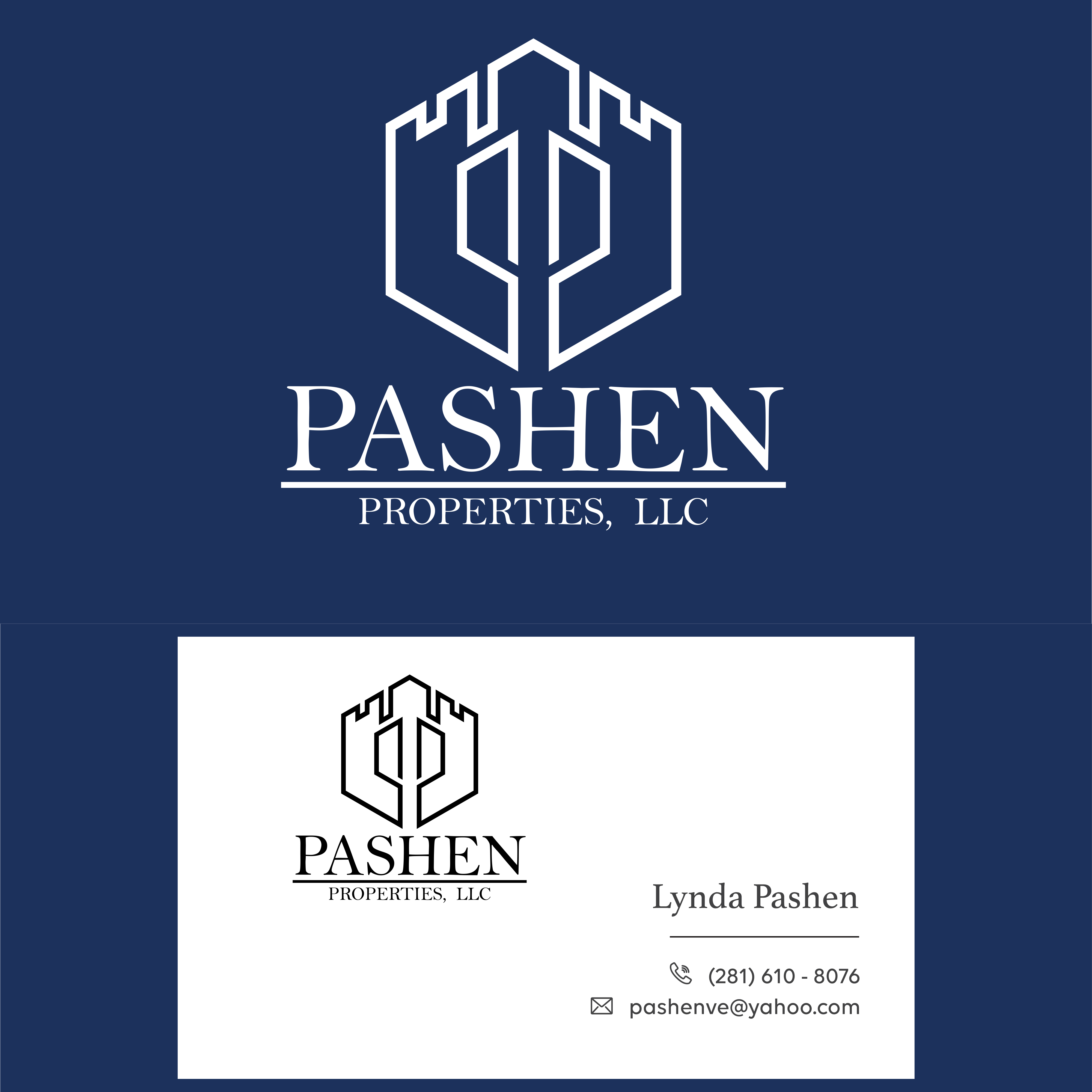 Logo Design by Afika_YN for Pashen Properties, LLC | Design #30922822