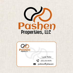 Logo Design by Afika_YN for Pashen Properties, LLC | Design: #30941911