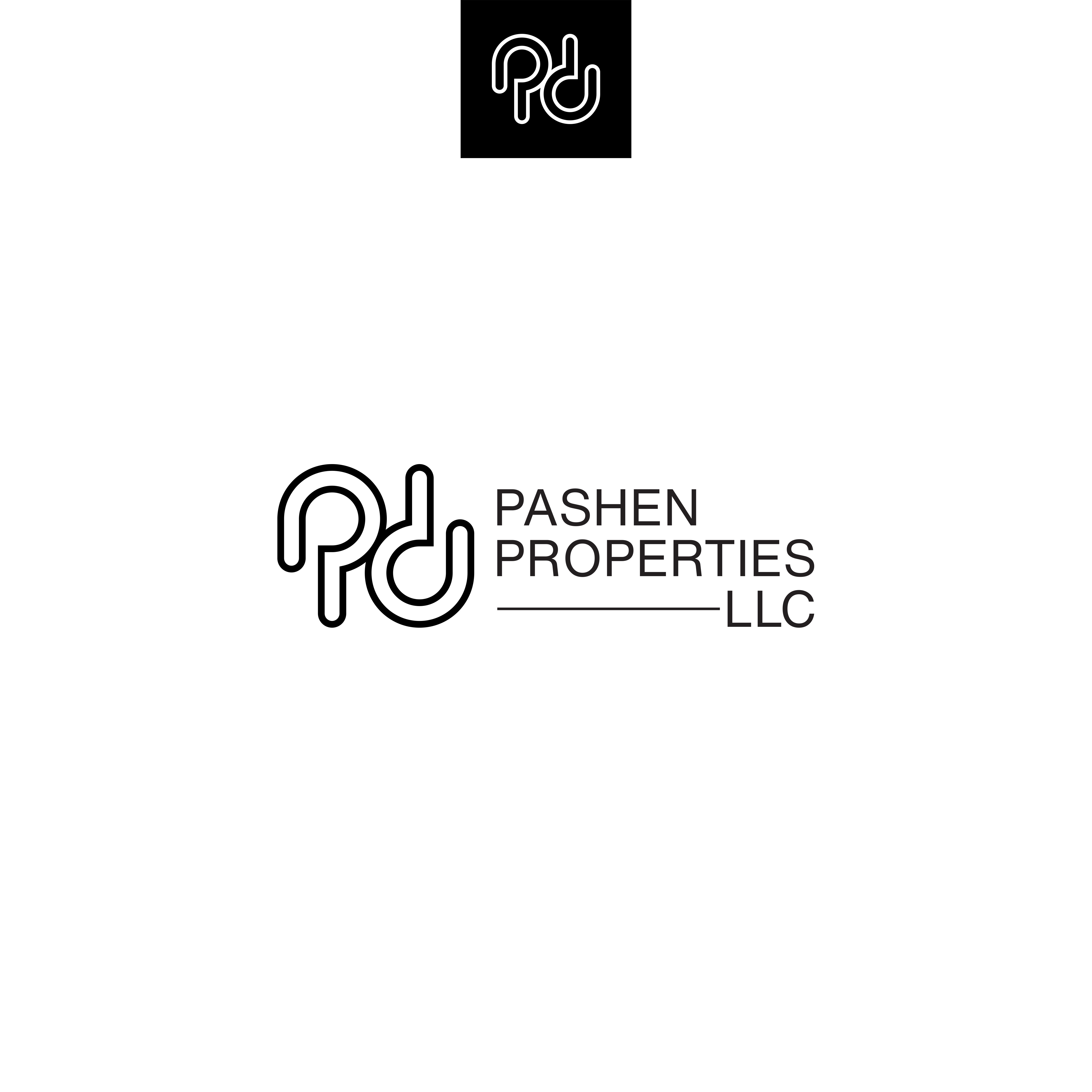 Logo Design by HiKyriosDesign for Pashen Properties, LLC | Design #30977809