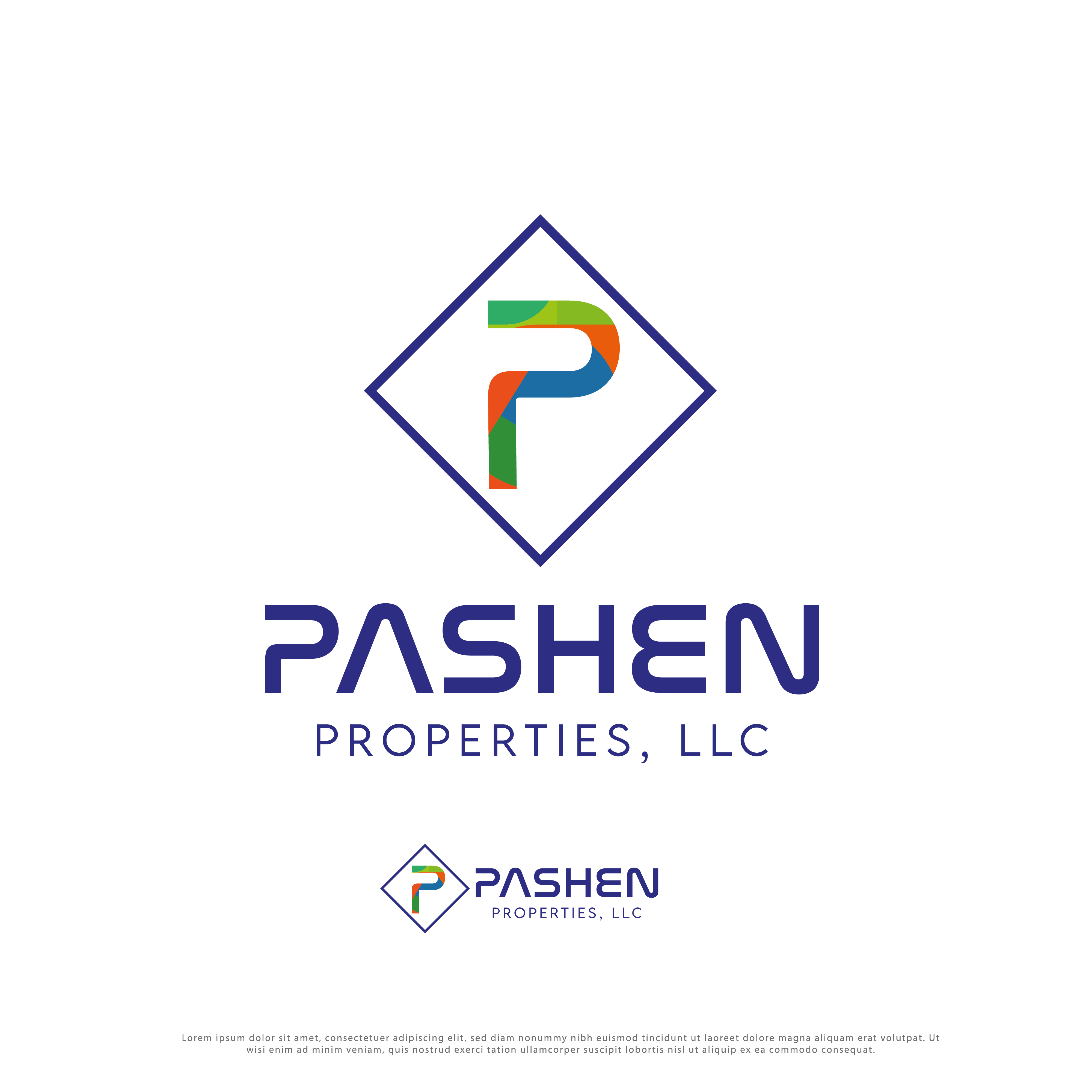 Logo Design by acbvision for Pashen Properties, LLC | Design #30964246