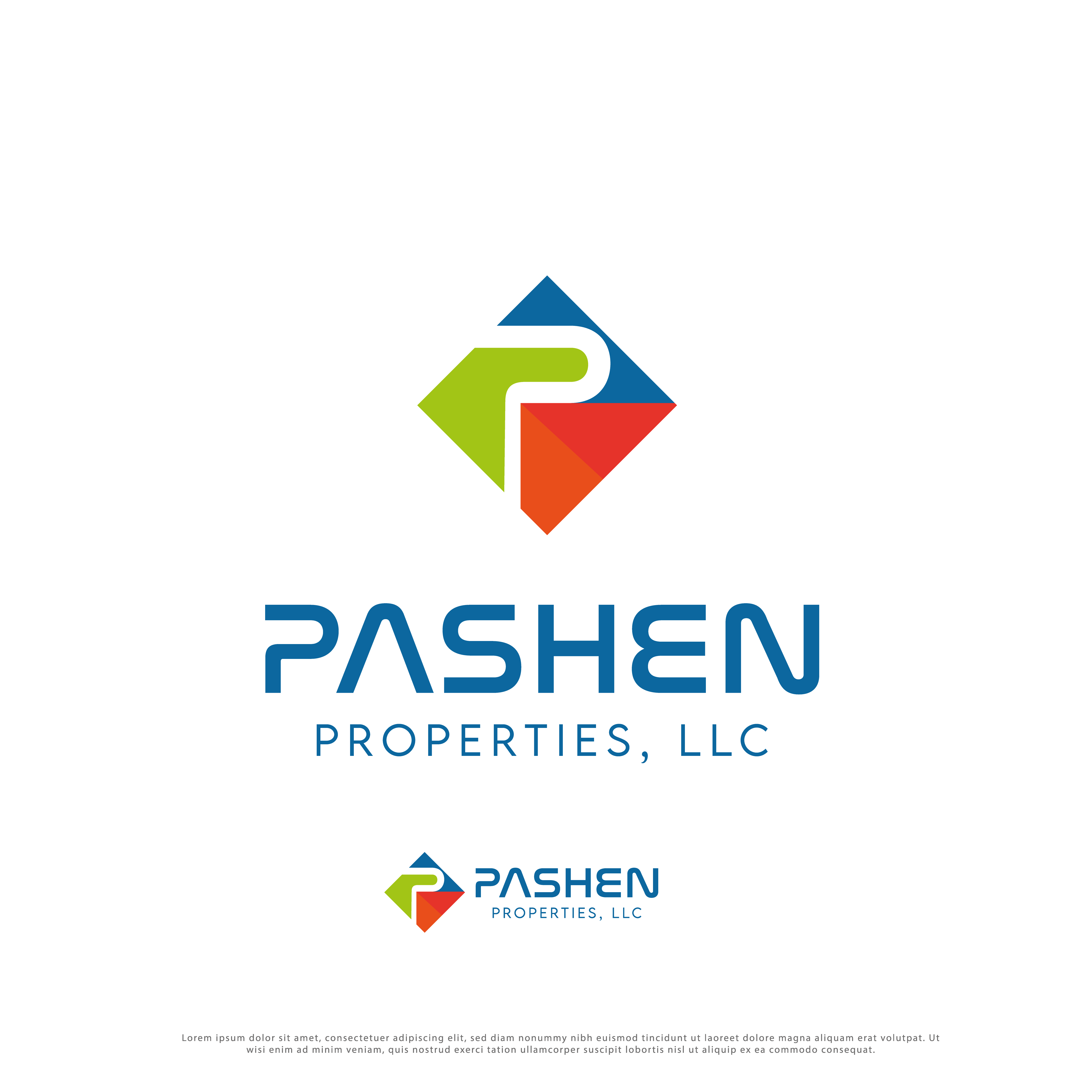 Diseño de Logo por acbvision para Pashen Properties, LLC | Diseño #30964695