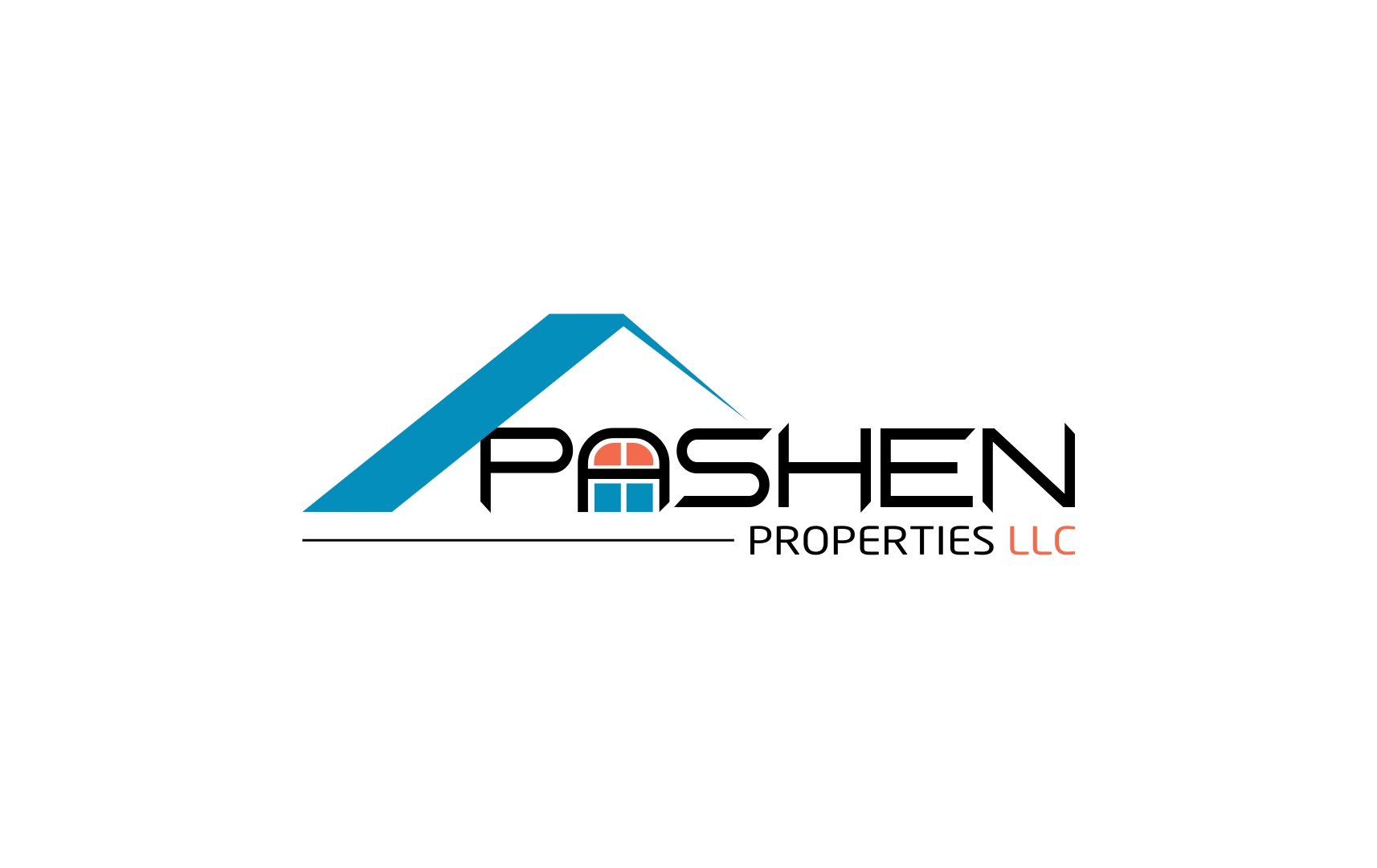 Logo-Design von agata.std für Pashen Properties, LLC | Design #30927860