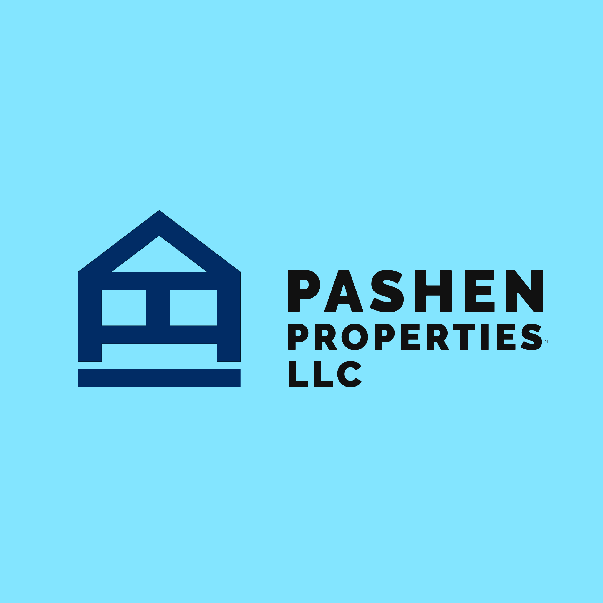 Logo Design by nbildesigns for Pashen Properties, LLC | Design #30947554