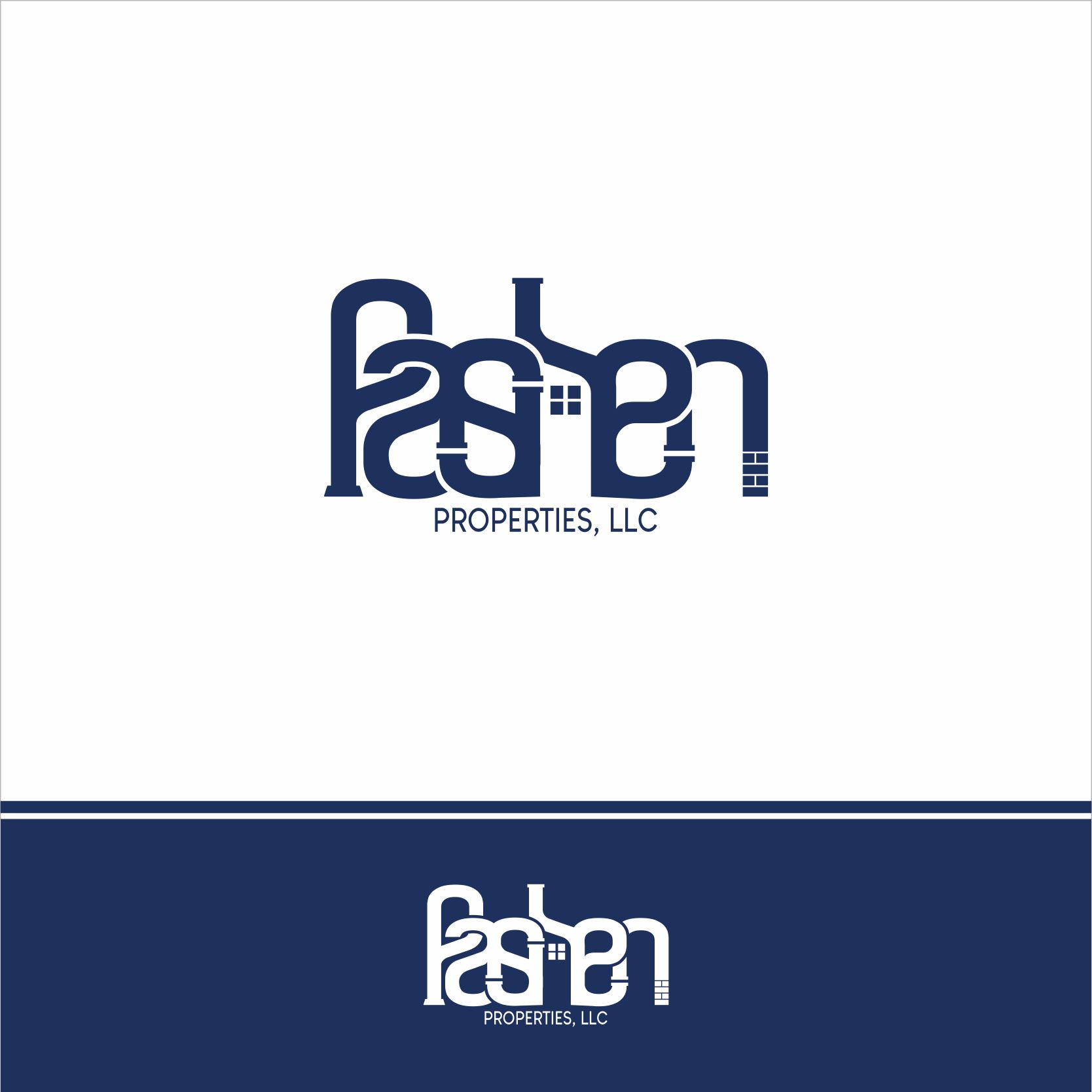 Logo Design by Bang Design for Pashen Properties, LLC | Design #30977967