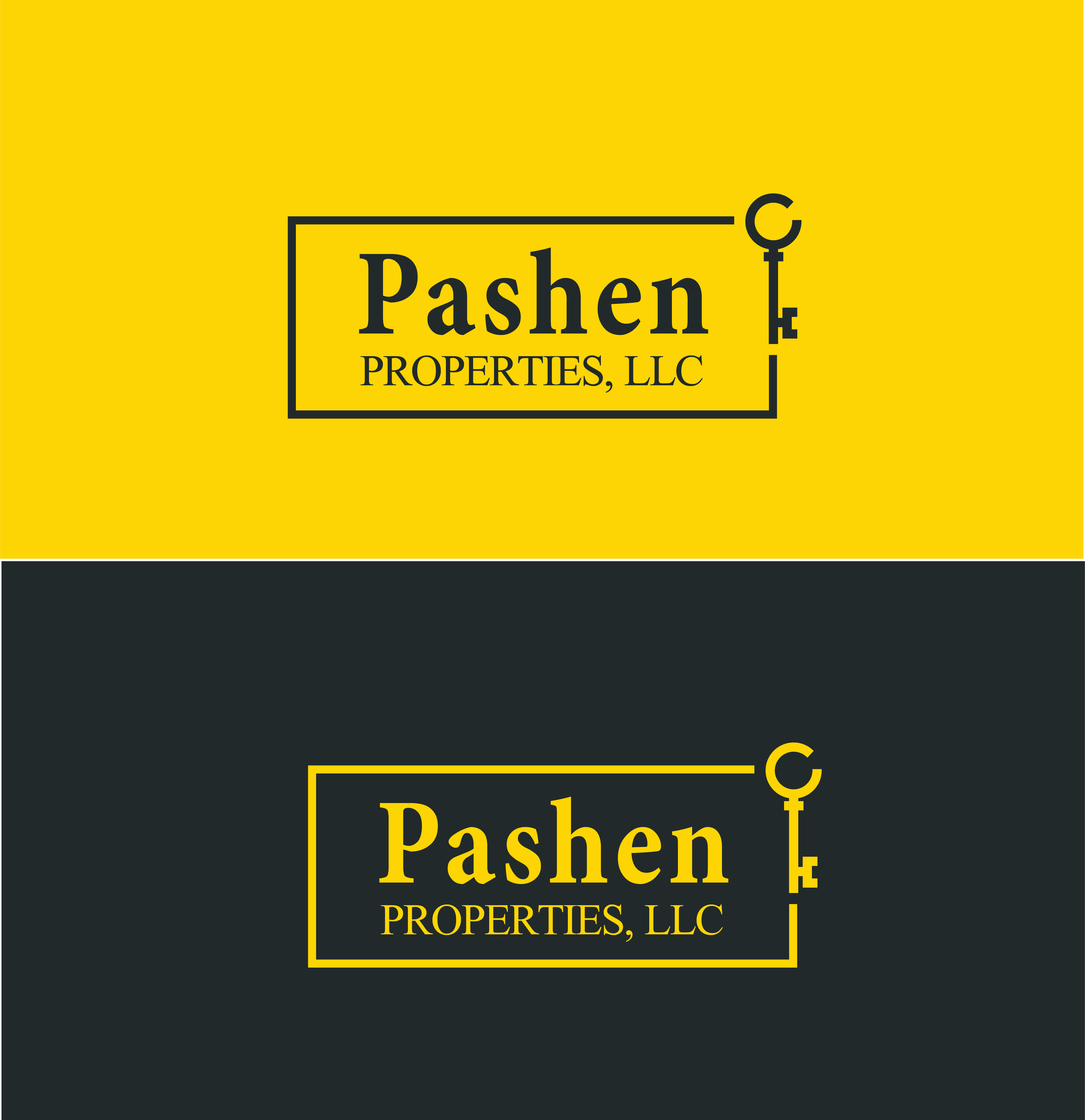 Design de Logo par madeehakhan pour Pashen Properties, LLC | Design #30923179