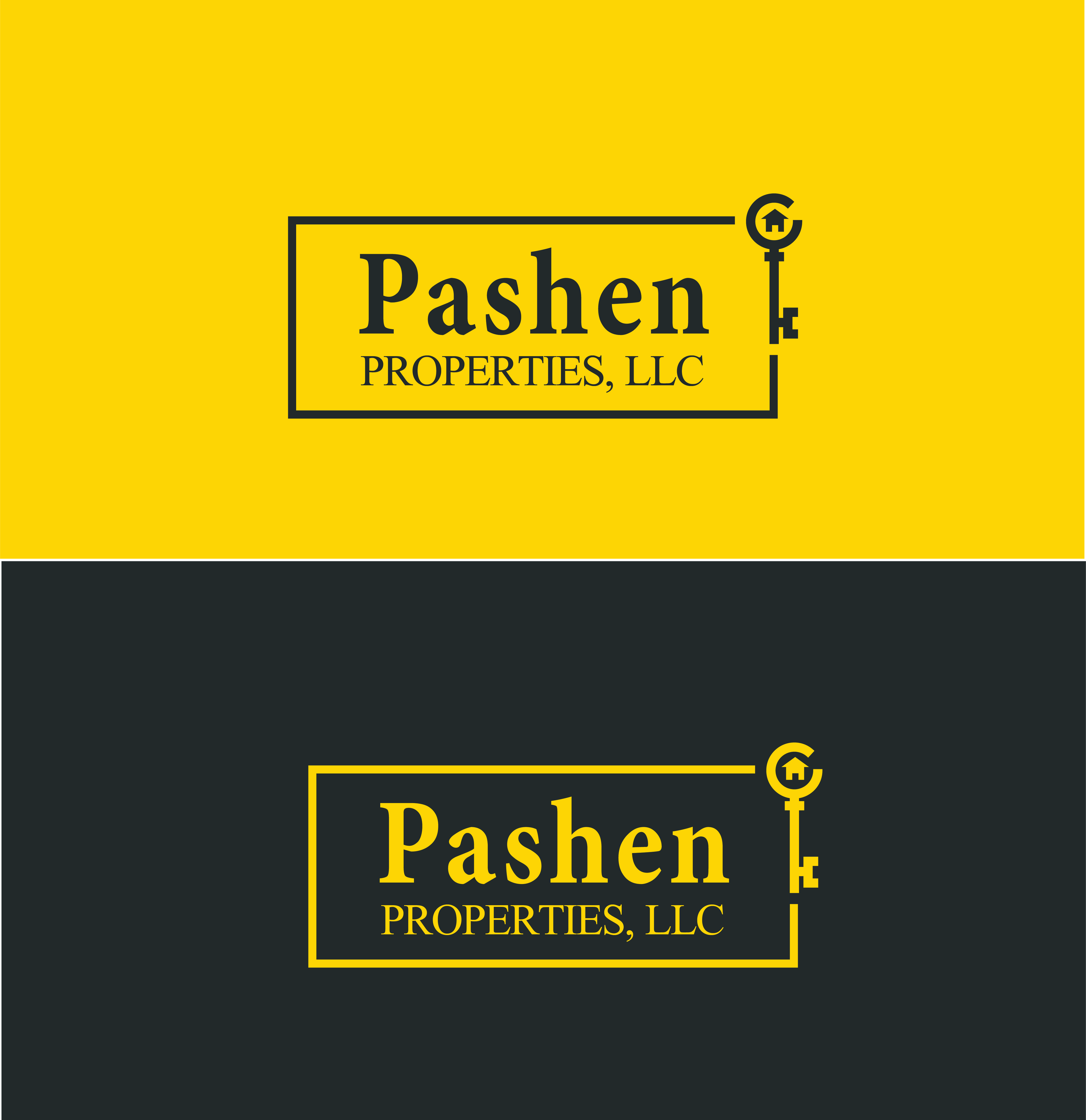 Diseño de Logo por madeehakhan para Pashen Properties, LLC | Diseño #30923211