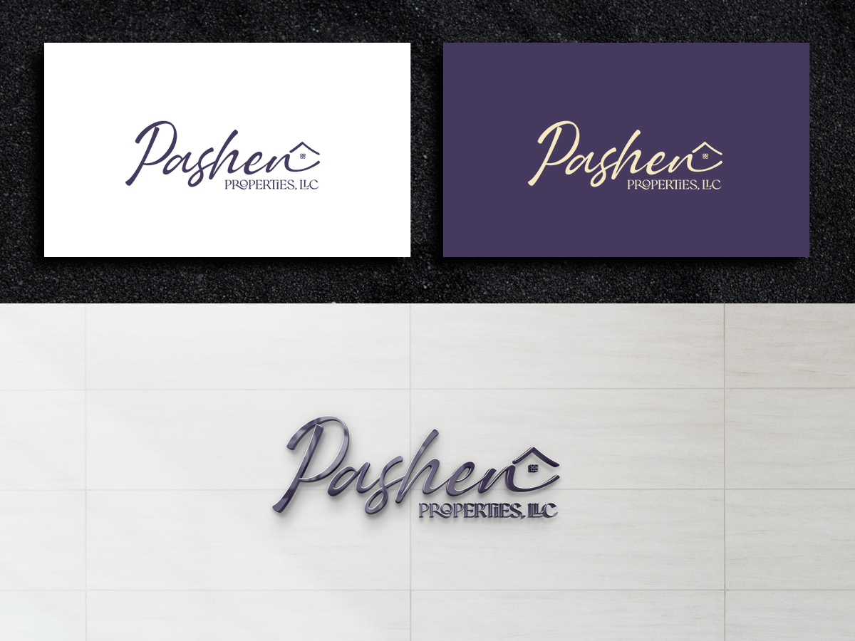 Design de Logo par ArtSamurai pour Pashen Properties, LLC | Design #30924491