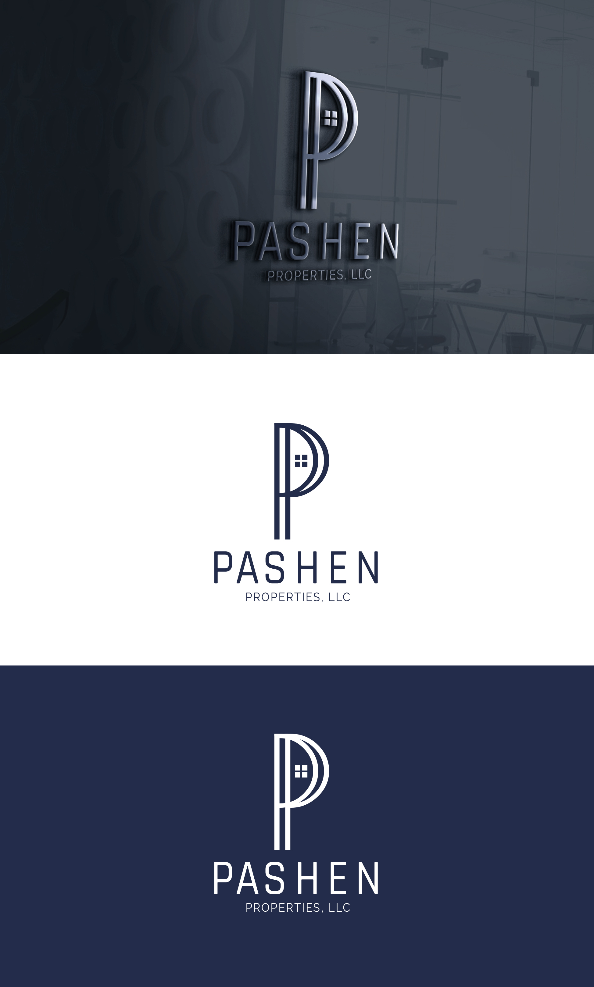 Logo Design by CanDoDesign for Pashen Properties, LLC | Design #30956256