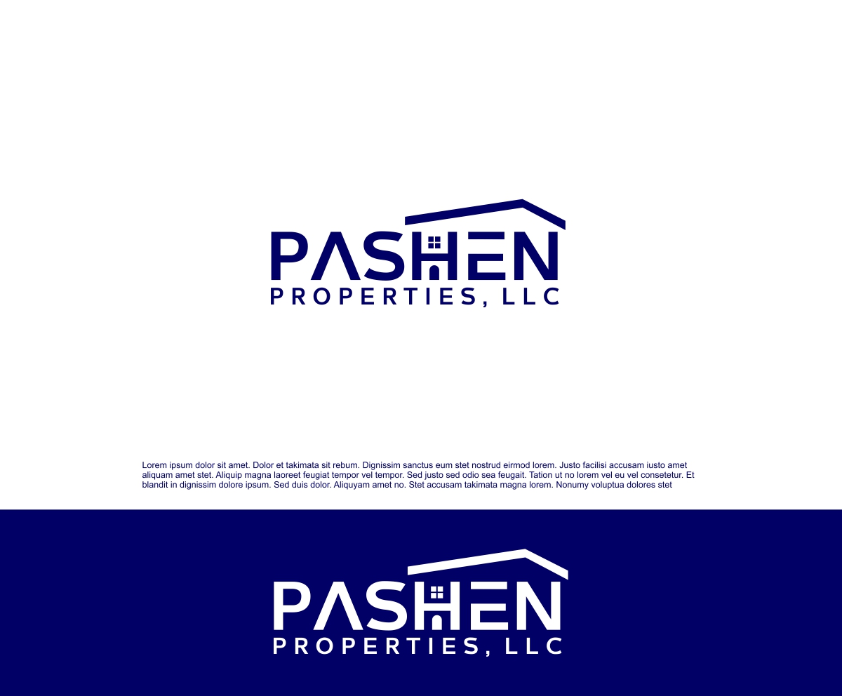 Logo Design by rastf2day for Pashen Properties, LLC | Design #30921069