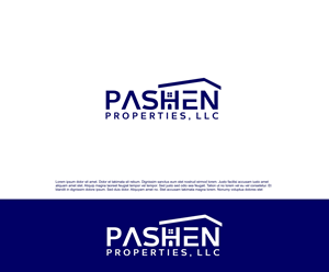 Logo Design by rastf2day for Pashen Properties, LLC | Design: #30921069