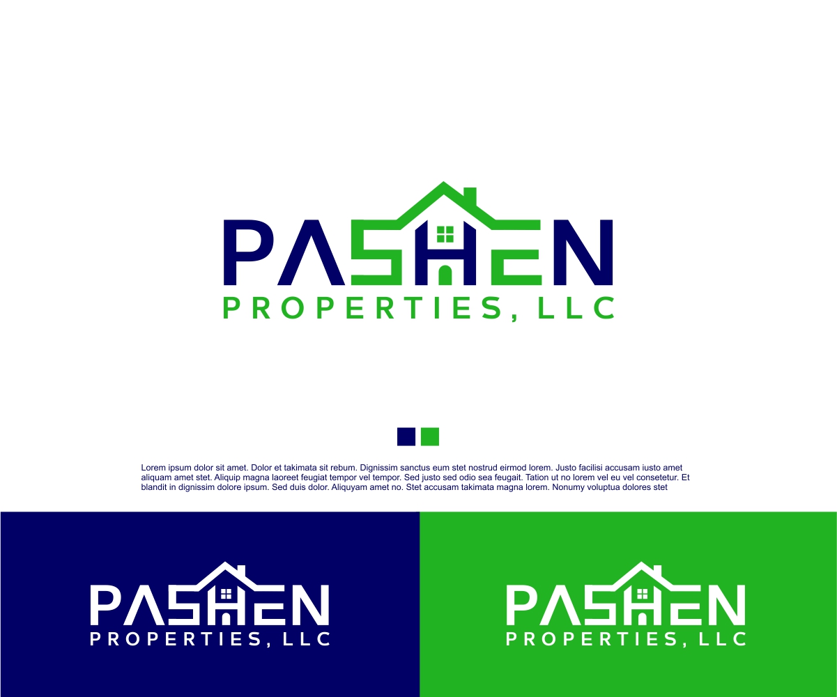 Logo Design by rastf2day for Pashen Properties, LLC | Design #30921111