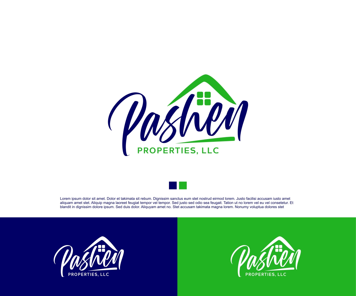 Logo Design by rastf2day for Pashen Properties, LLC | Design #30921141