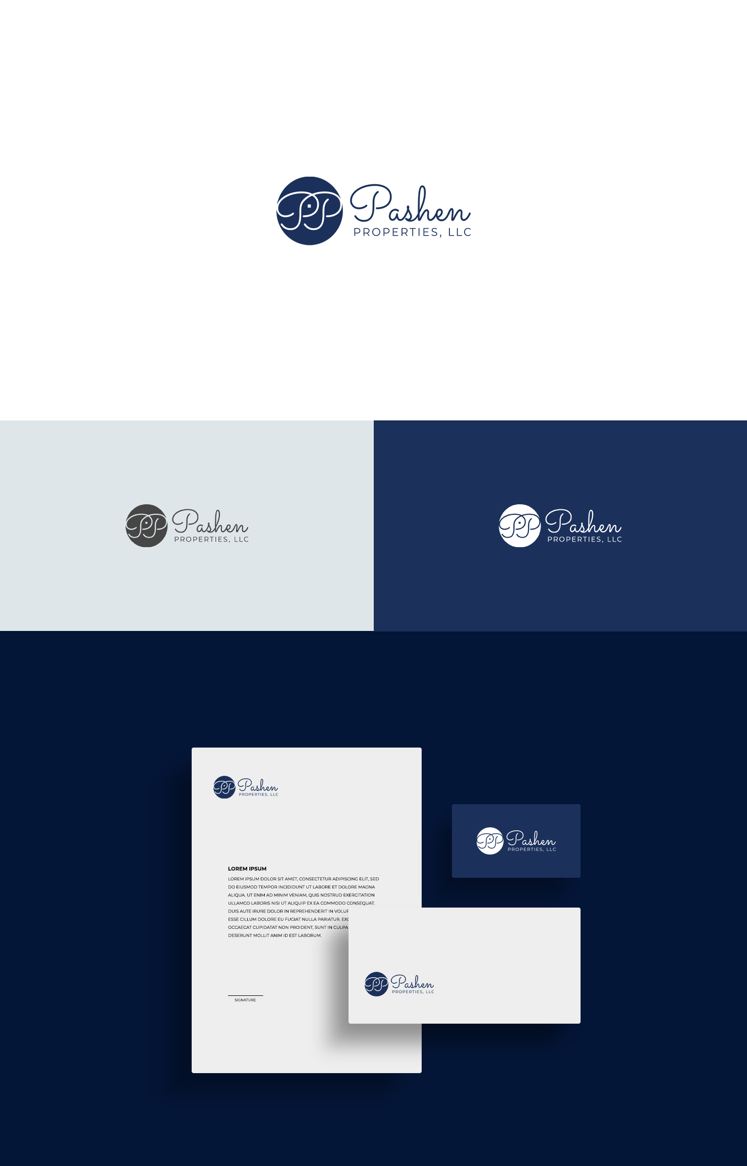 Logo Design by Verified artistry for Pashen Properties, LLC | Design #30964718