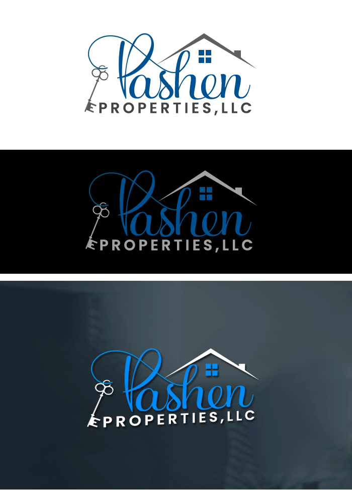 Logo Design by coolbizzsolution2014 for Pashen Properties, LLC | Design #30943724