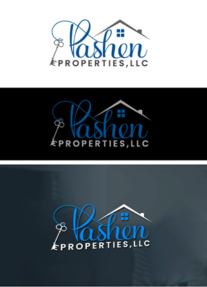 Logo Design by coolbizzsolution2014 for Pashen Properties, LLC | Design: #30943724