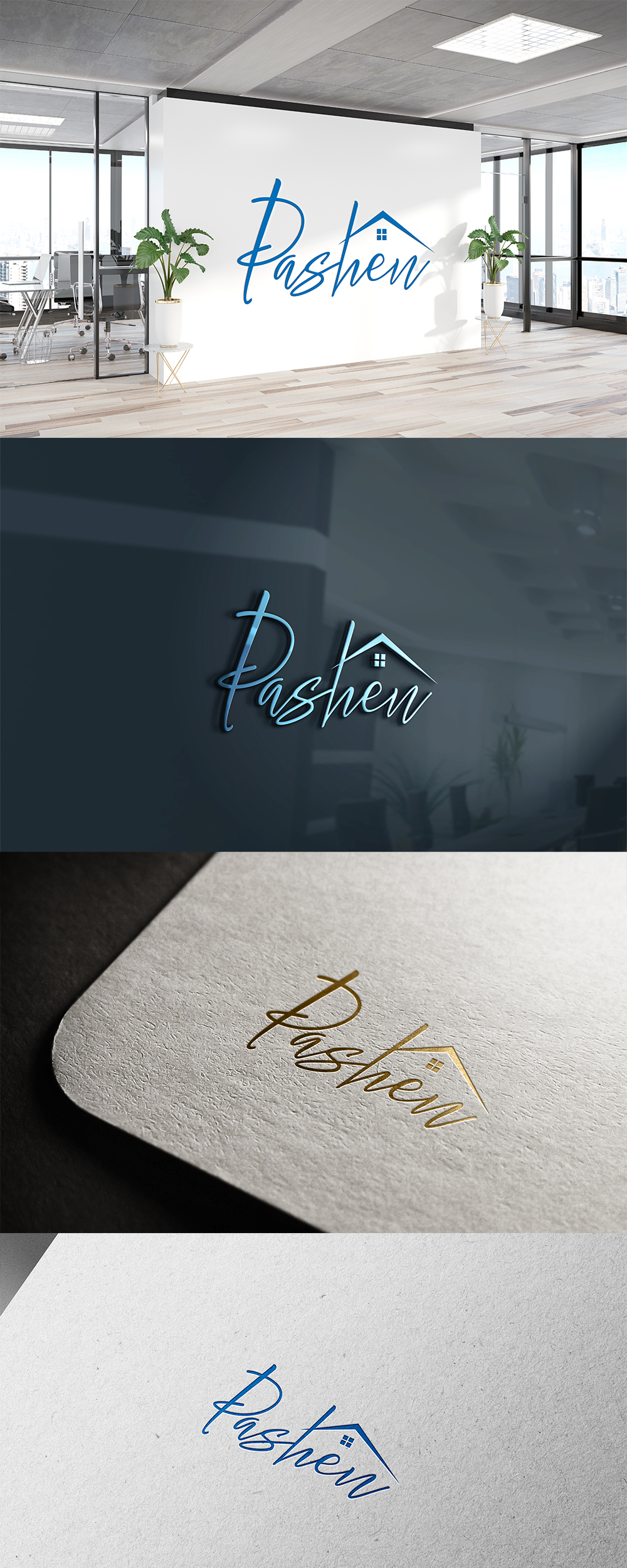 Logo Design by yoossefMaroc for Pashen Properties, LLC | Design #30920511