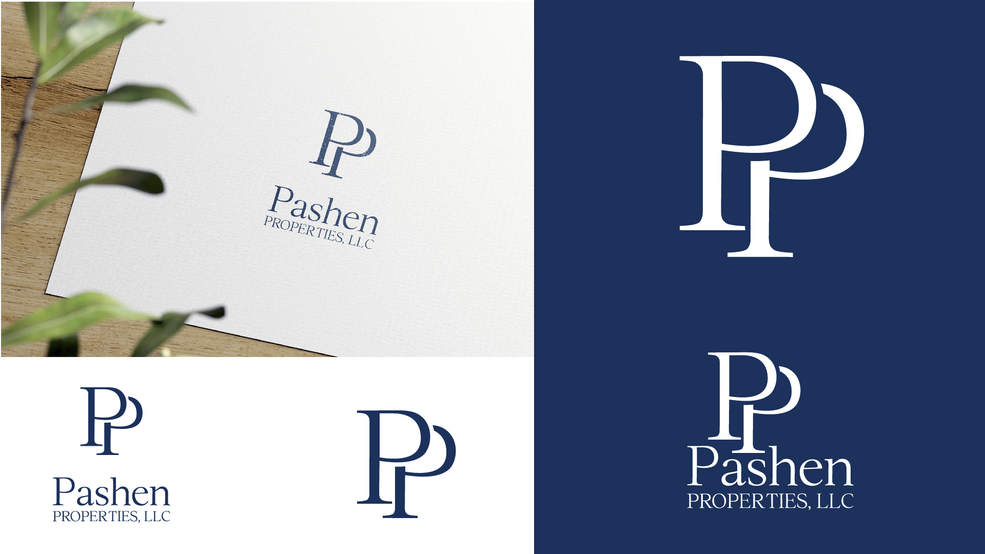 Logo-Design von Sathyakumar.G für Pashen Properties, LLC | Design #30933964
