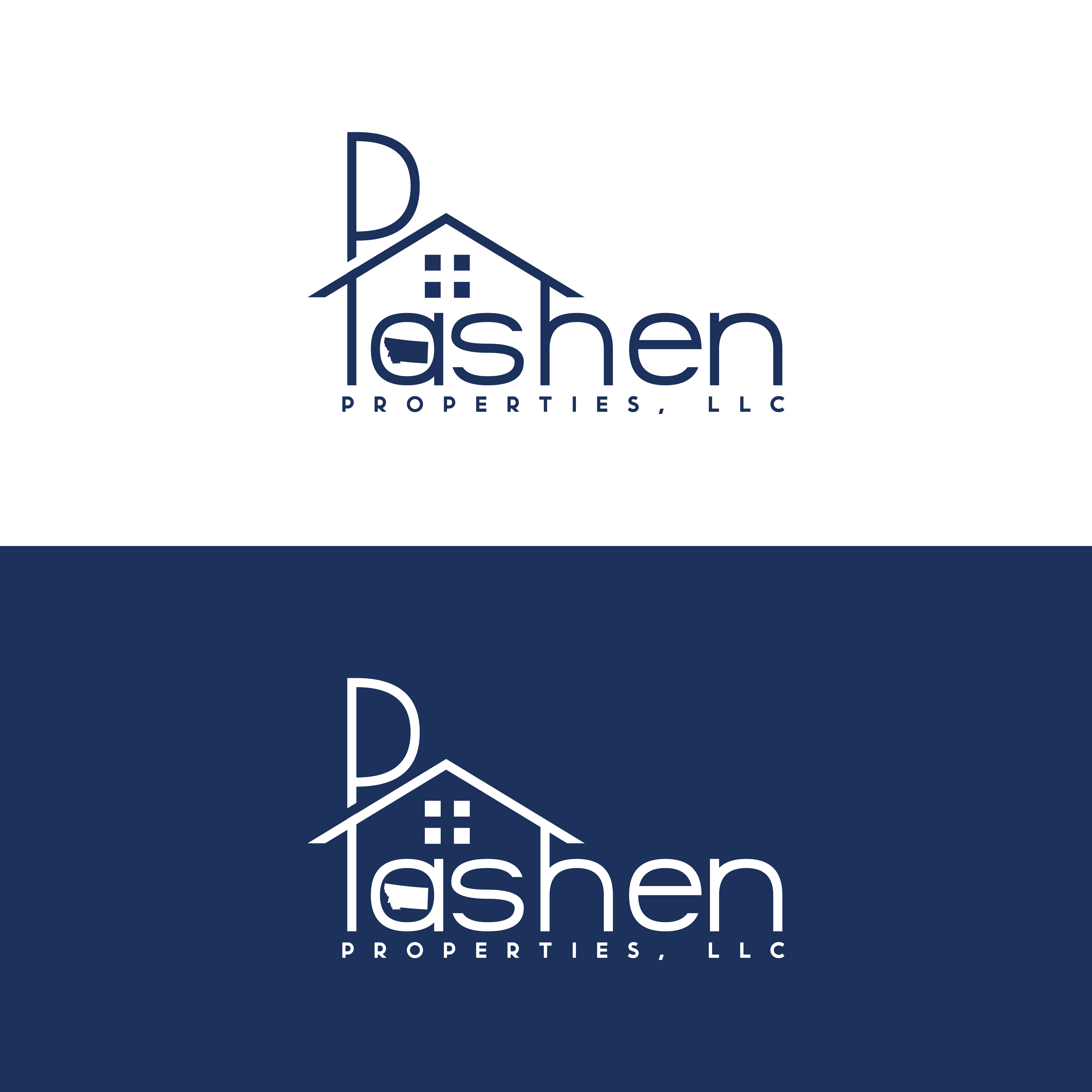 Logo Design by creative.bugs for Pashen Properties, LLC | Design #30926868