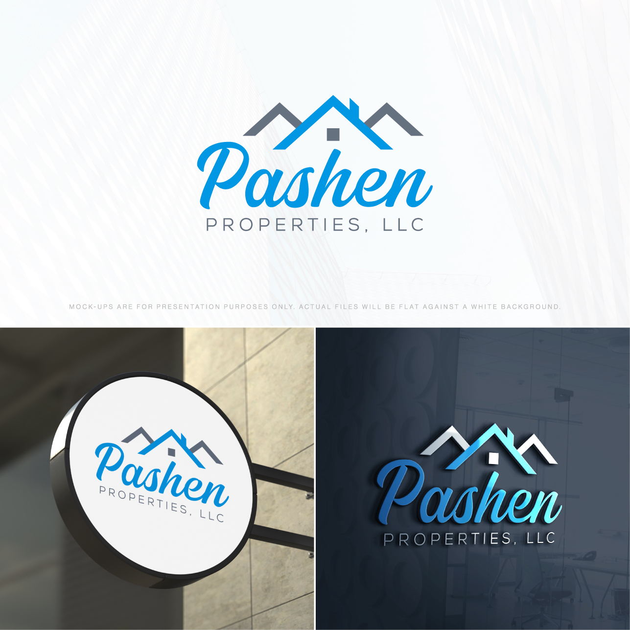 Logo Design by The Lion Studios for Pashen Properties, LLC | Design #30920825