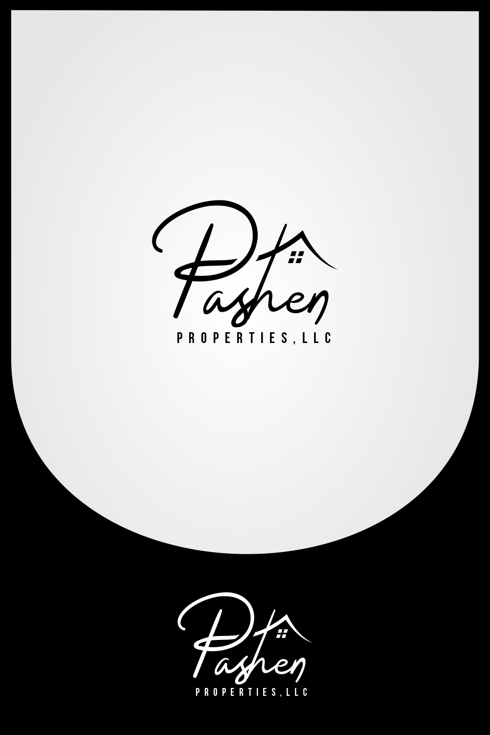 Logo Design by yuki ( yaoki_yukiro ) for Pashen Properties, LLC | Design #30960110