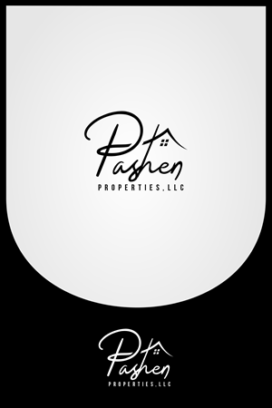 Logo Design by yuki ( yaoki_yukiro ) for Pashen Properties, LLC | Design: #30960110