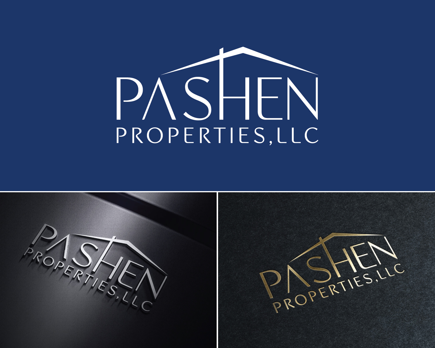 Logo Design by Atec for Pashen Properties, LLC | Design #30920463