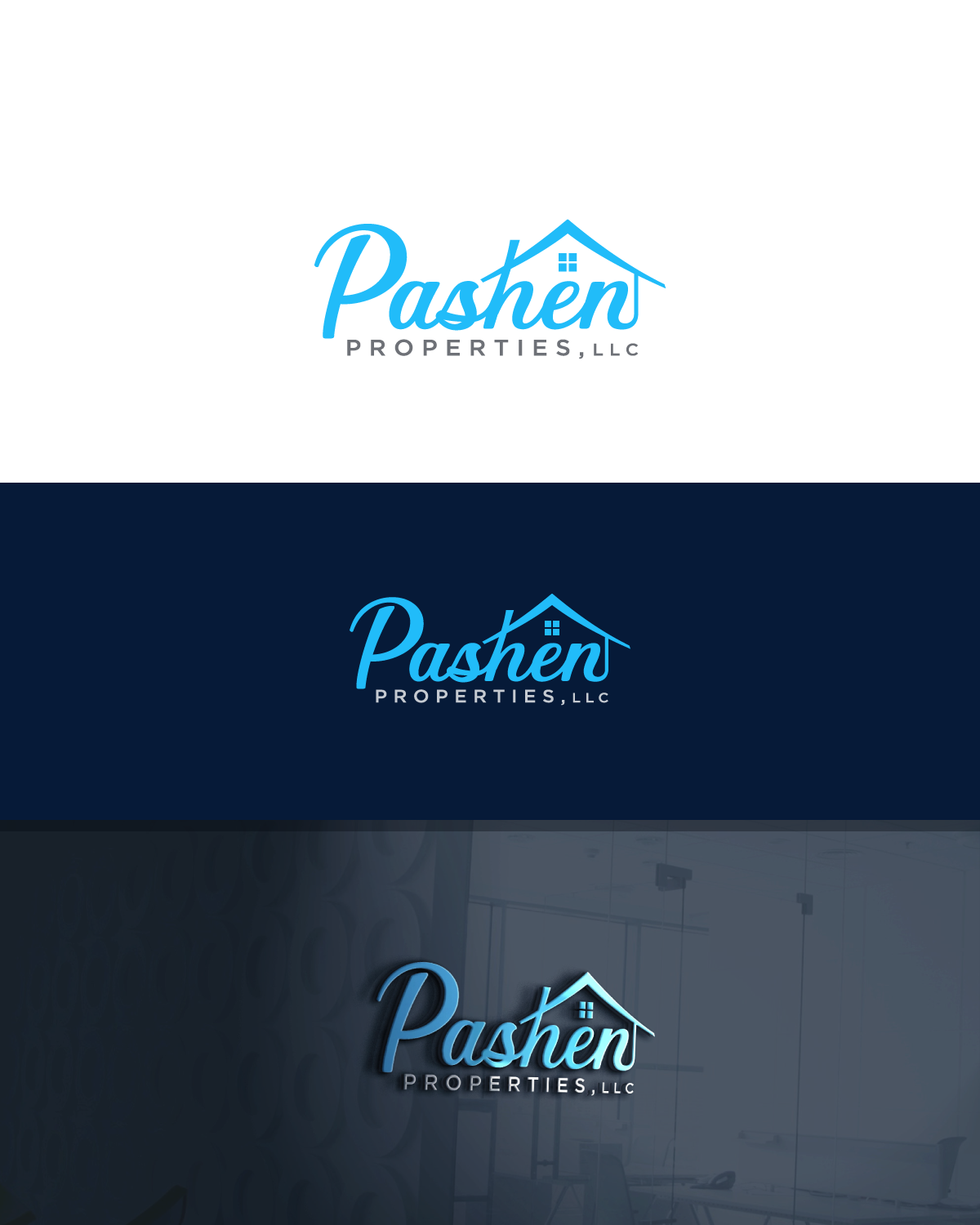 Logo-Design von anico für Pashen Properties, LLC | Design #30921841