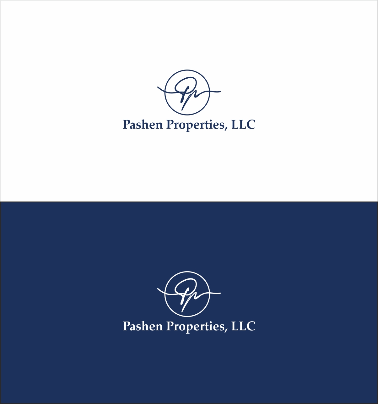Logo-Design von Dave Paresh für Pashen Properties, LLC | Design #30921942